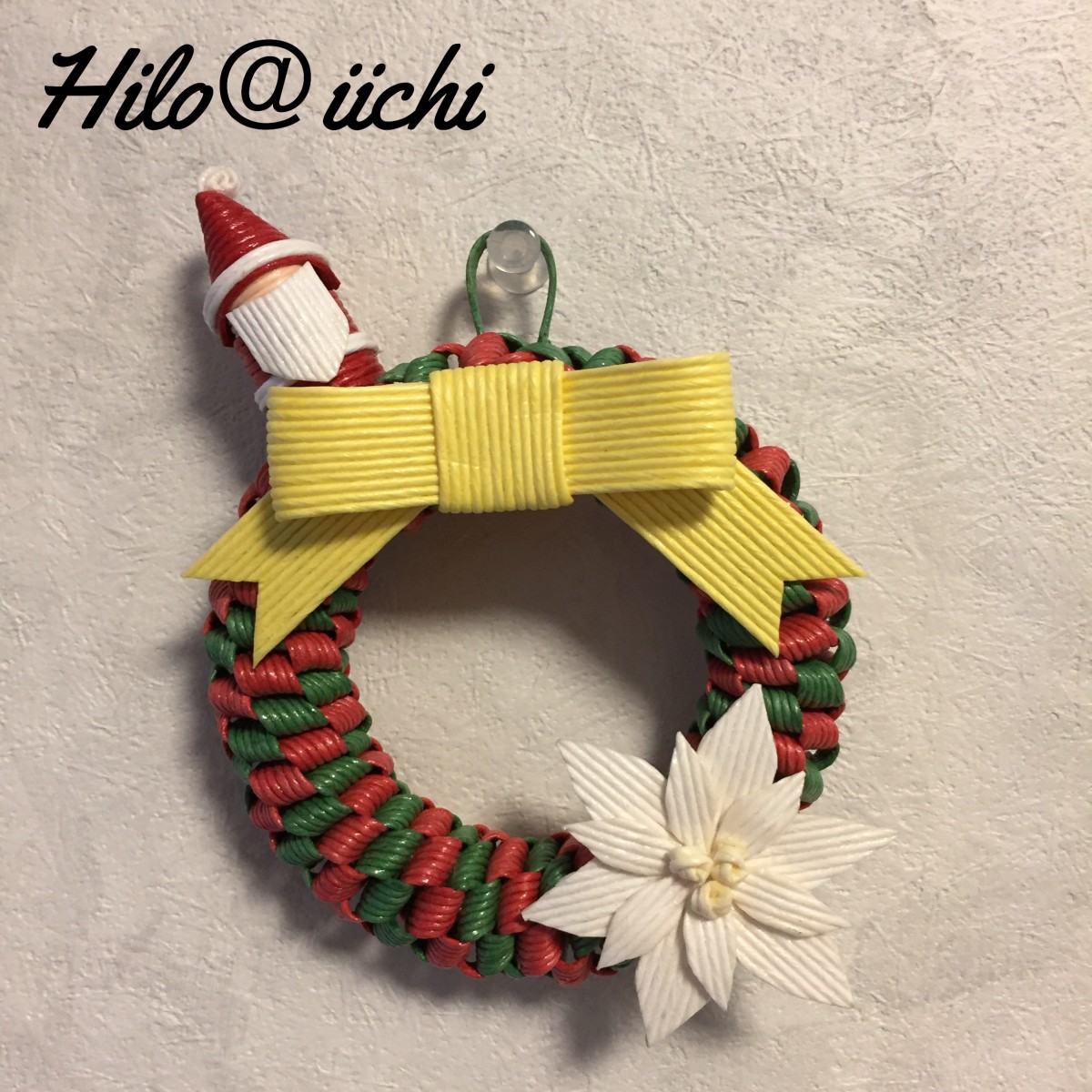 １２月のリース Iichi ハンドメイド クラフト作品 手仕事品の通販