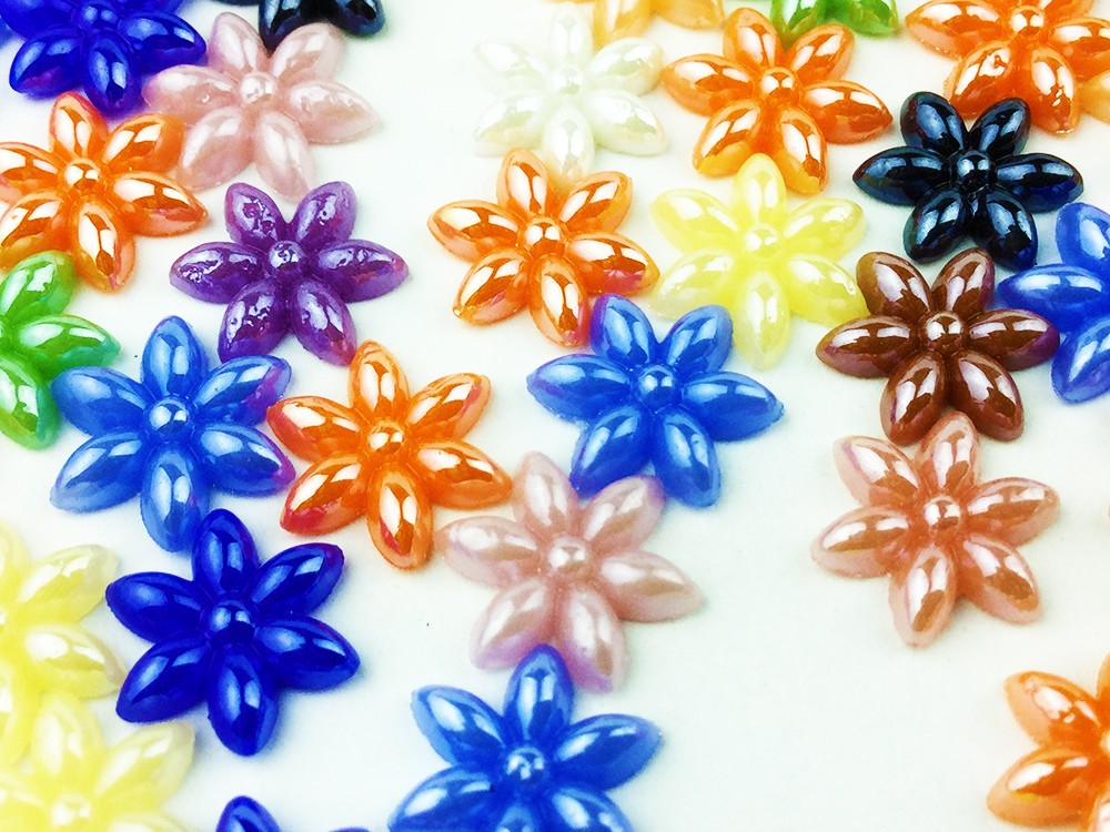 送料無料 ビーズ フラワー ネイル レジン 花 0個 ミックス レジン封入 デコパーツ デコ素材 Ap0034 Iichi ハンドメイド クラフト作品 手仕事品の通販