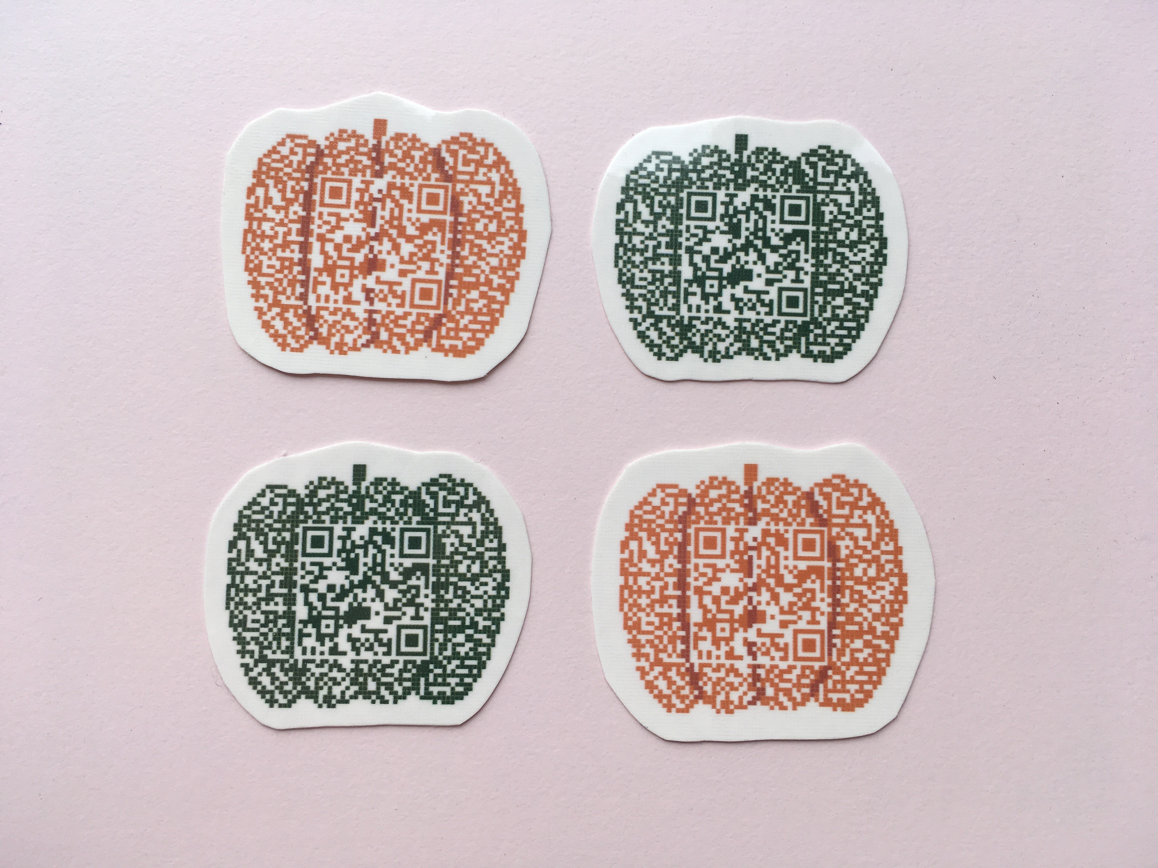 ハロウィンかぼちゃのタトゥーシール Iichi ハンドメイド クラフト作品 手仕事品の通販