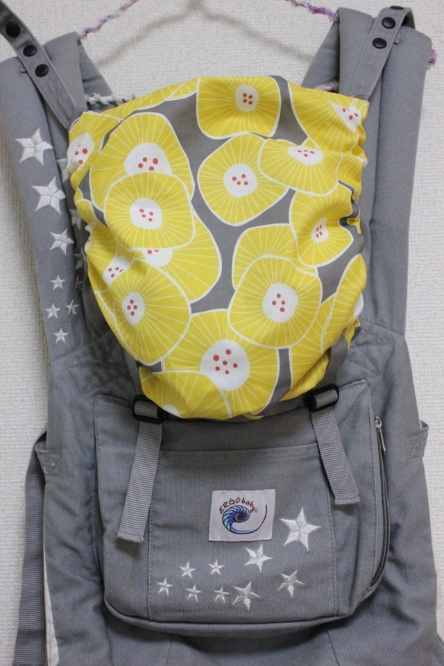 Y様オーダー品 6エルゴ フードカバー Iichi ハンドメイド クラフト作品 手仕事品の通販