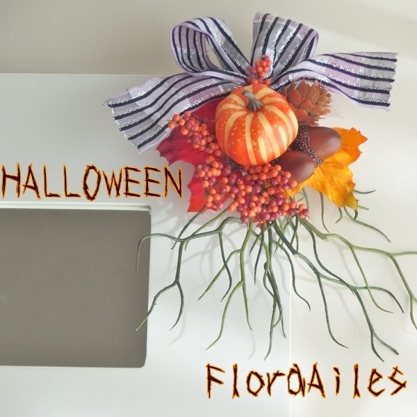 ハロウィンに飾って欲しいカボチャのスワッグ Iichi ハンドメイド クラフト作品 手仕事品の通販