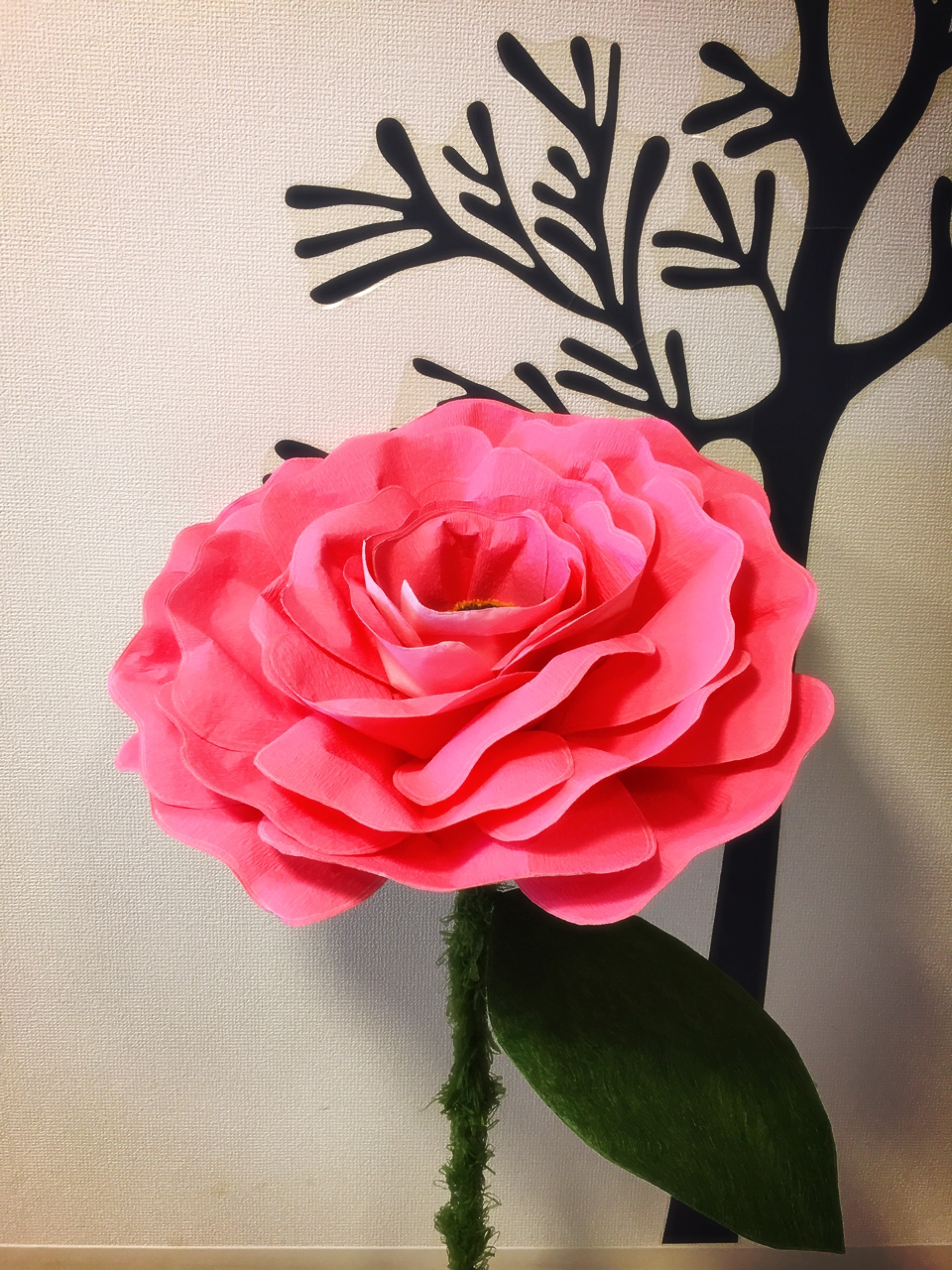 ハード系ジャイアントフラワー Iichi ハンドメイド クラフト作品 手仕事品の通販 ハード系ジャイアントフラワー Iichi ハンドメイド クラフト作品 手仕事品の通販