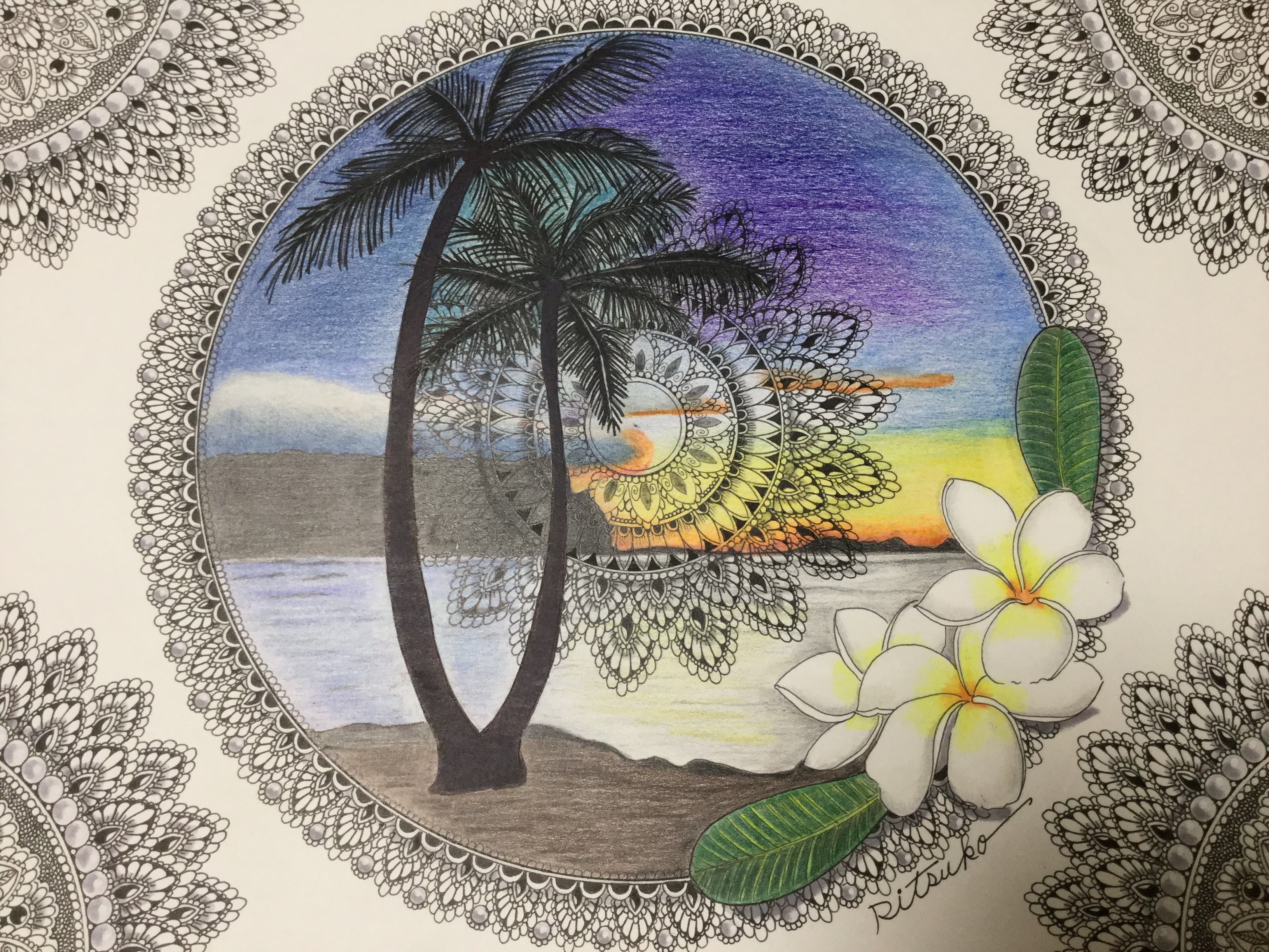 原画 肉筆 一点もの ボールペンアート ヤシの木 やしの木 椰子の木 ハワイアン 百貨店作家 人気 ボールペン画 絵画 Iichi ハンドメイド クラフト作品 手仕事品の通販 原画 肉筆 一点もの ボールペンアート ヤシの木 やしの木 椰子の木 ハワイアン 百貨店作家 人気 ボールペン画 絵画 Iichi ハンドメイド クラフト作品 手仕事品の通販