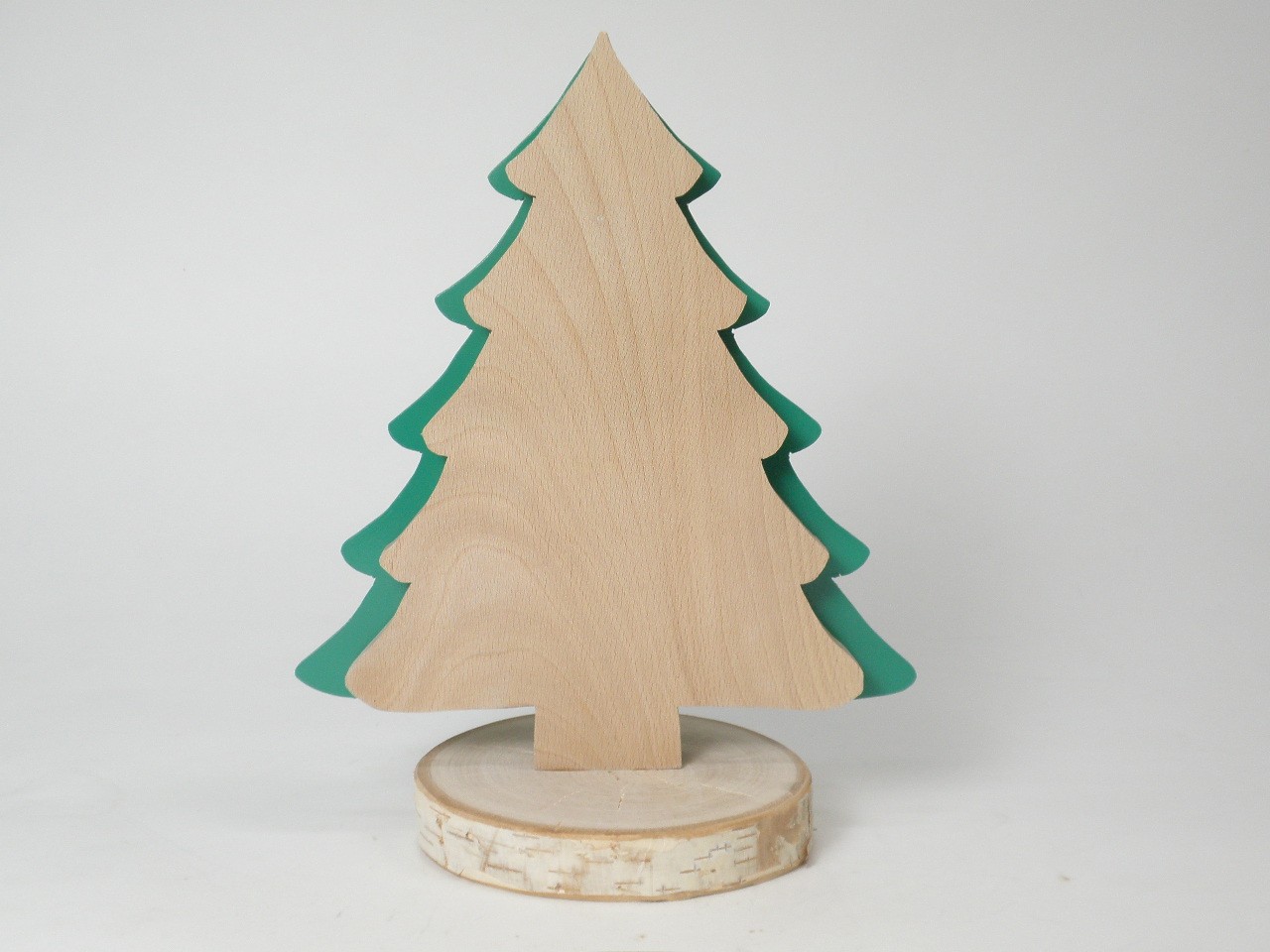 木製 クリスマスツリーの置物 | iichi ハンドメイド・クラフト作品・手 