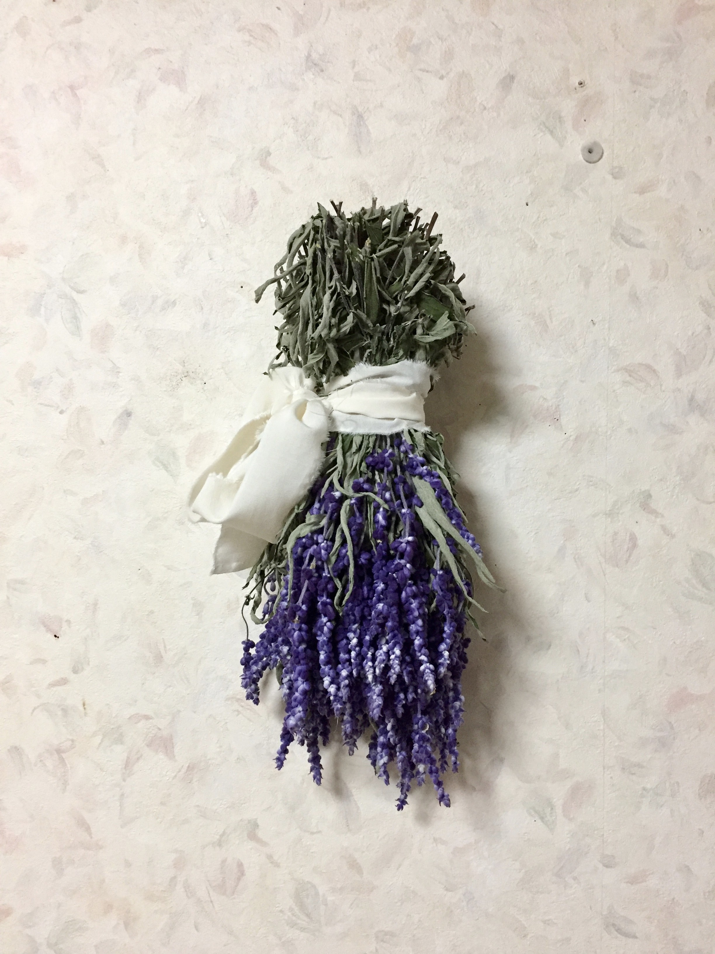 アメジストセージのスワッグ | iichi ハンドメイド・クラフト作品・手 