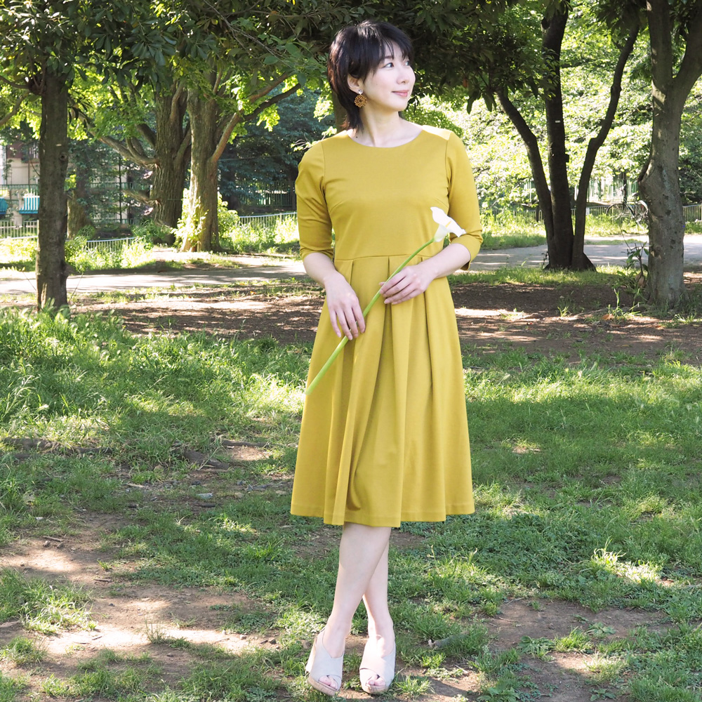 Xs Ll受注制作 アーミッシュ風シンプルワンピース マスタード 定番生地 Iichi ハンドメイド クラフト作品 手仕事品の通販 Xs Ll受注制作 アーミッシュ風シンプルワンピース マスタード 定番生地 Iichi ハンドメイド クラフト作品 手仕事品の通販