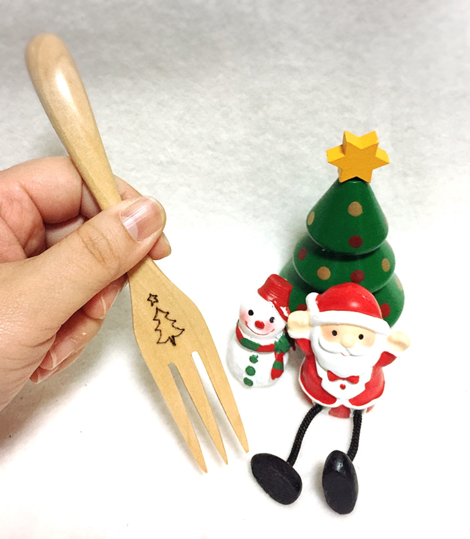 クリスマスプレゼント 出産祝い ランチプレート 4点セット サンタくまさん 名入れ 特別なプレゼント Iichi ハンドメイド クラフト作品 手仕事品の通販