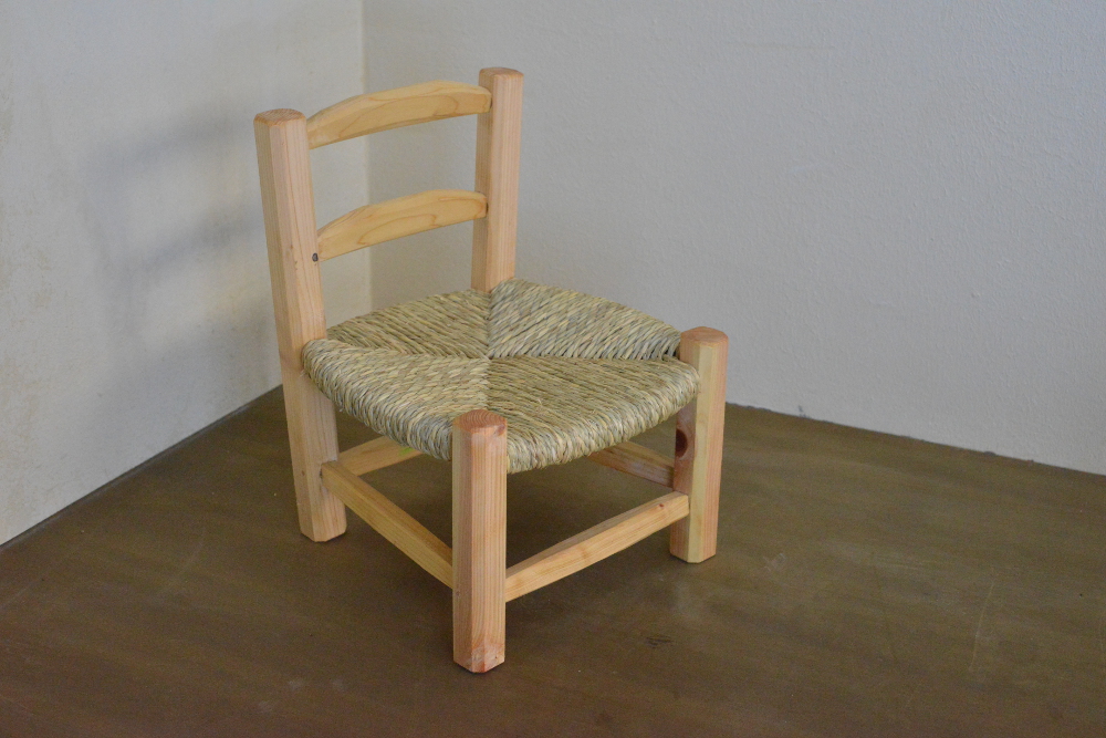 ゴッホの椅子スタイル・子供椅子 | iichi ハンドメイド・クラフト作品 