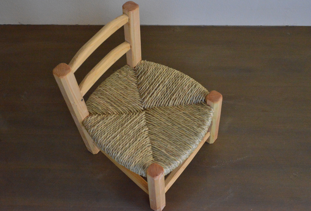 ゴッホの椅子スタイル・子供椅子 | iichi ハンドメイド・クラフト作品 