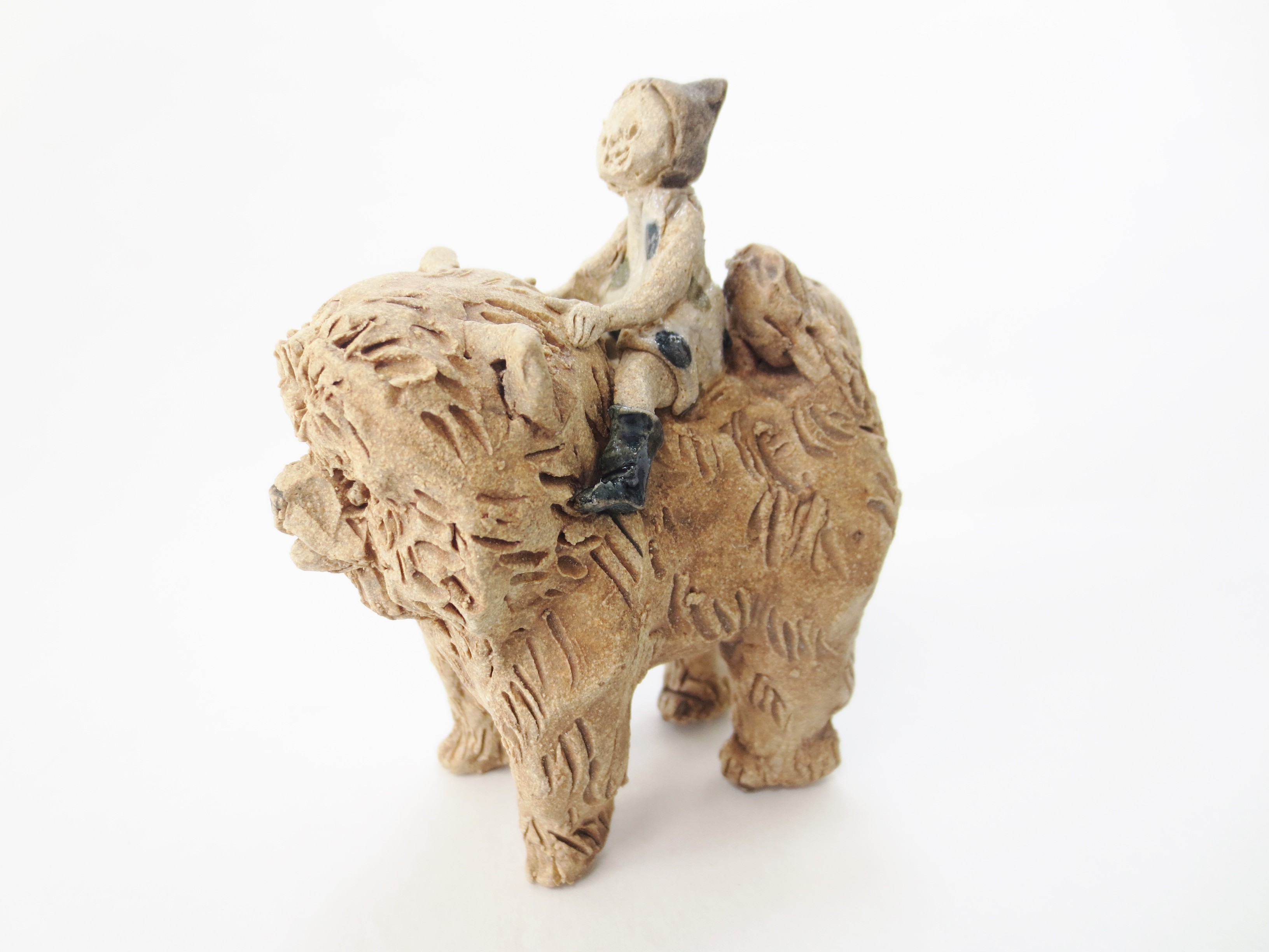 犬のり チャウチャウ Iichi ハンドメイド クラフト作品 手仕事品の通販