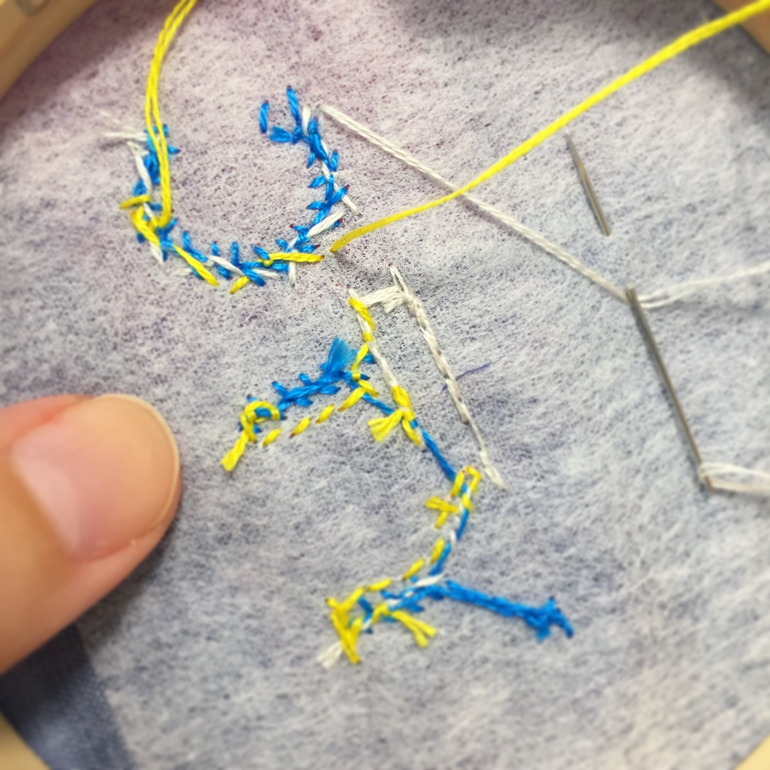 手刺繍文字の追加オーダー 受注制作 Iichi ハンドメイド クラフト作品 手仕事品の通販