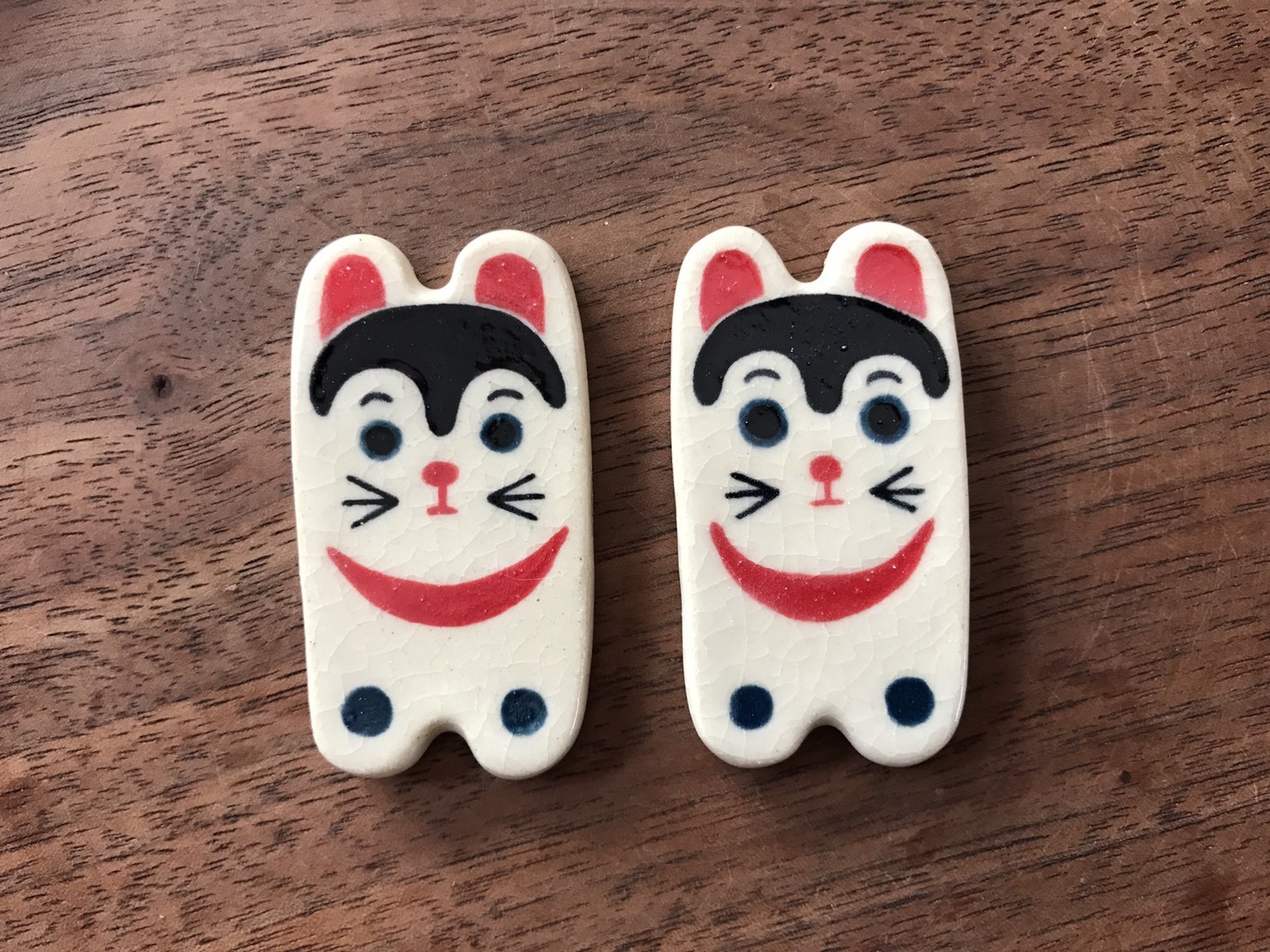 狛犬の箸置きセットc 131 Iichi ハンドメイド クラフト作品 手仕事品の通販