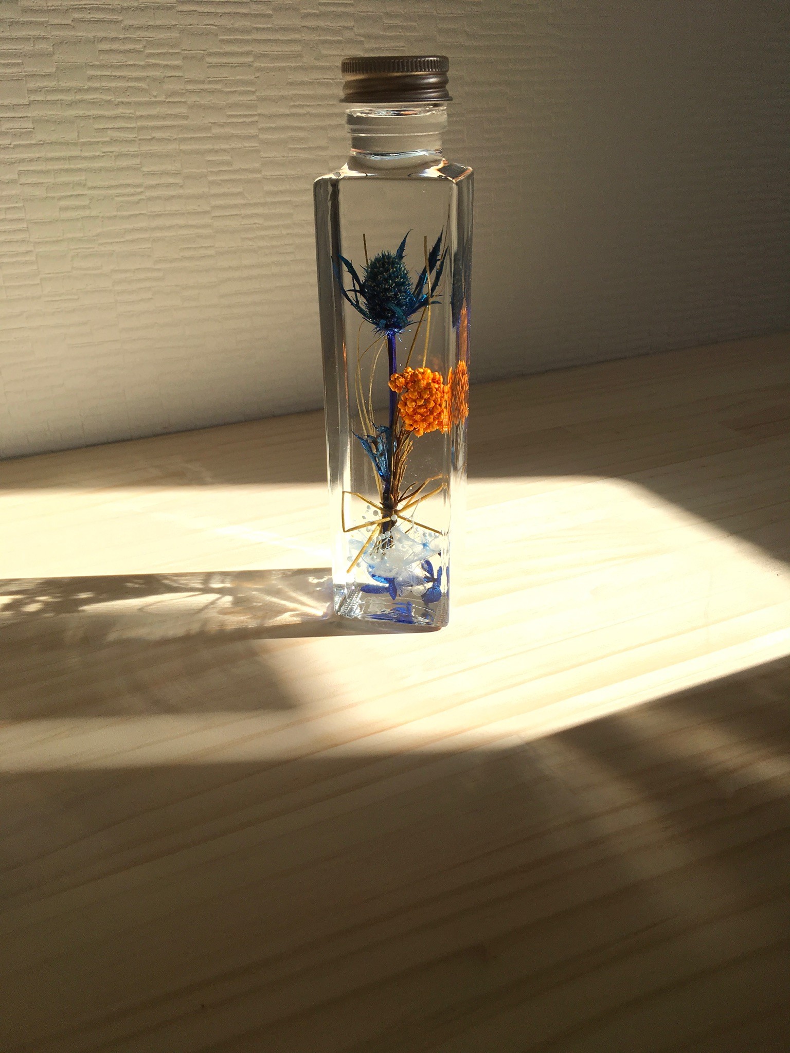 ハーバリウム 植物標本 Jha 日本ハーバリウム協会 Iichi ハンドメイド クラフト作品 手仕事品の通販