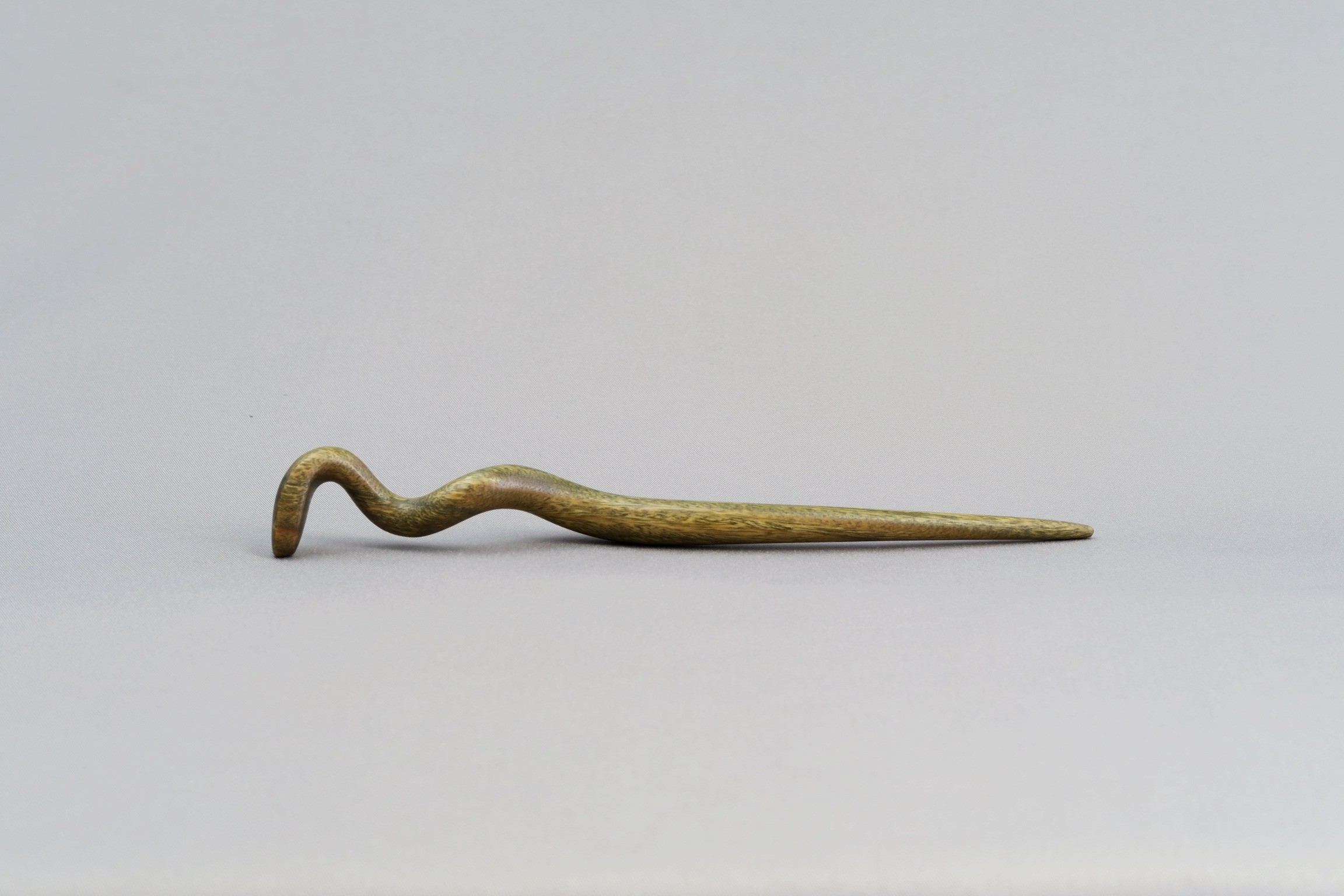 木製 蛇のかんざし ｍサイズ Prs パロサント Iichi ハンドメイド クラフト作品 手仕事品の通販