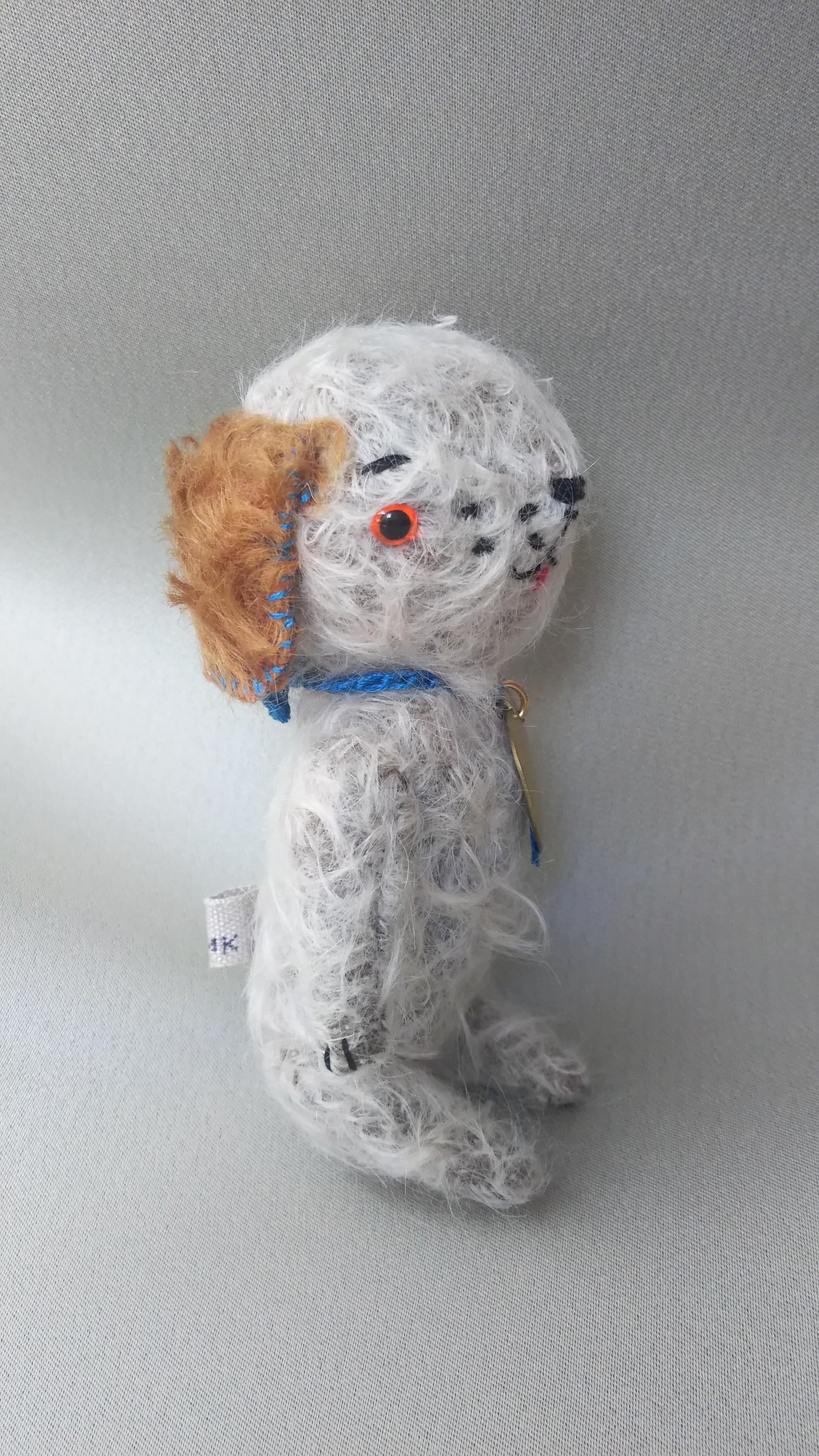 ハンドメイド モヘアの犬 垂れ耳 そばかすくん Iichi ハンドメイド クラフト作品 手仕事品の通販