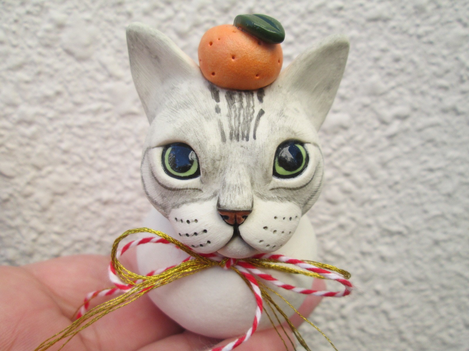 ご予約品 鏡餅 Mix犬 アメショー サビ猫 白黒 Iichi ハンドメイド クラフト作品 手仕事品の通販