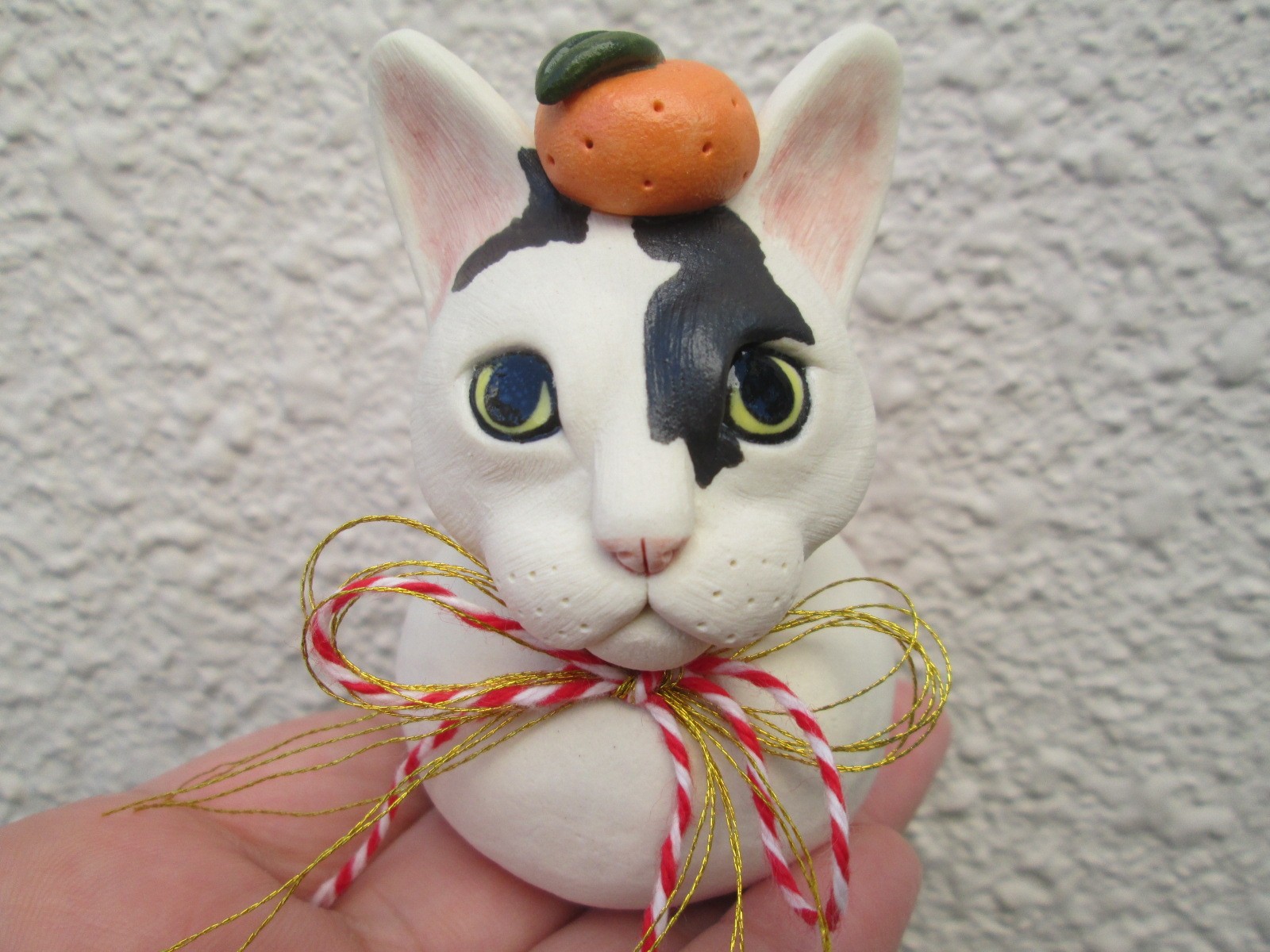 ご予約品 鏡餅 Mix犬 アメショー サビ猫 白黒 Iichi ハンドメイド クラフト作品 手仕事品の通販