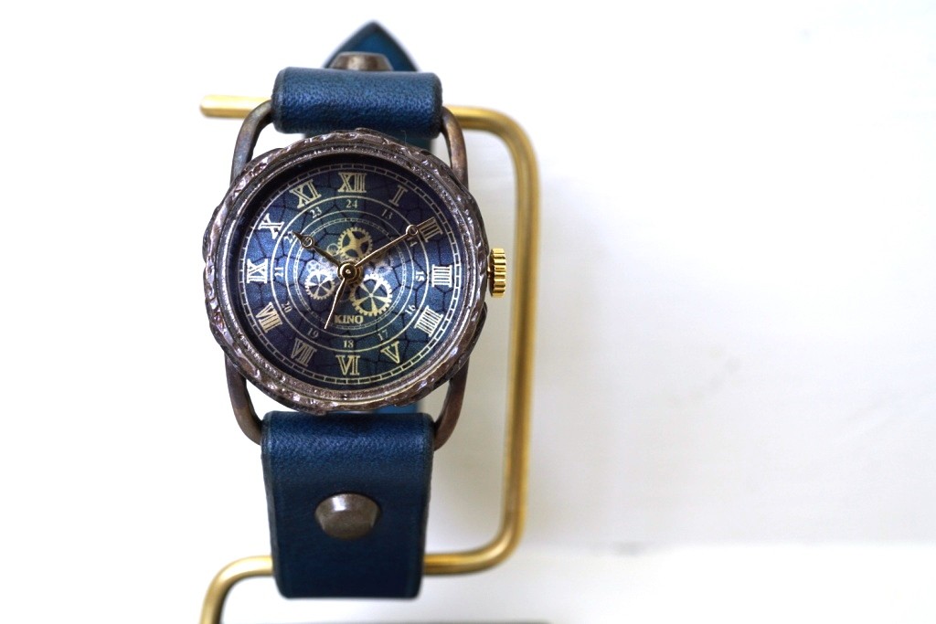 ハグルマ ワールド ローマ sサイズ 真鍮 ブルー Iichi ハンドメイド クラフト作品 手仕事品の通販 ハグルマ ワールド ローマ sサイズ 真鍮 ブルー Iichi ハンドメイド クラフト作品 手仕事品の通販