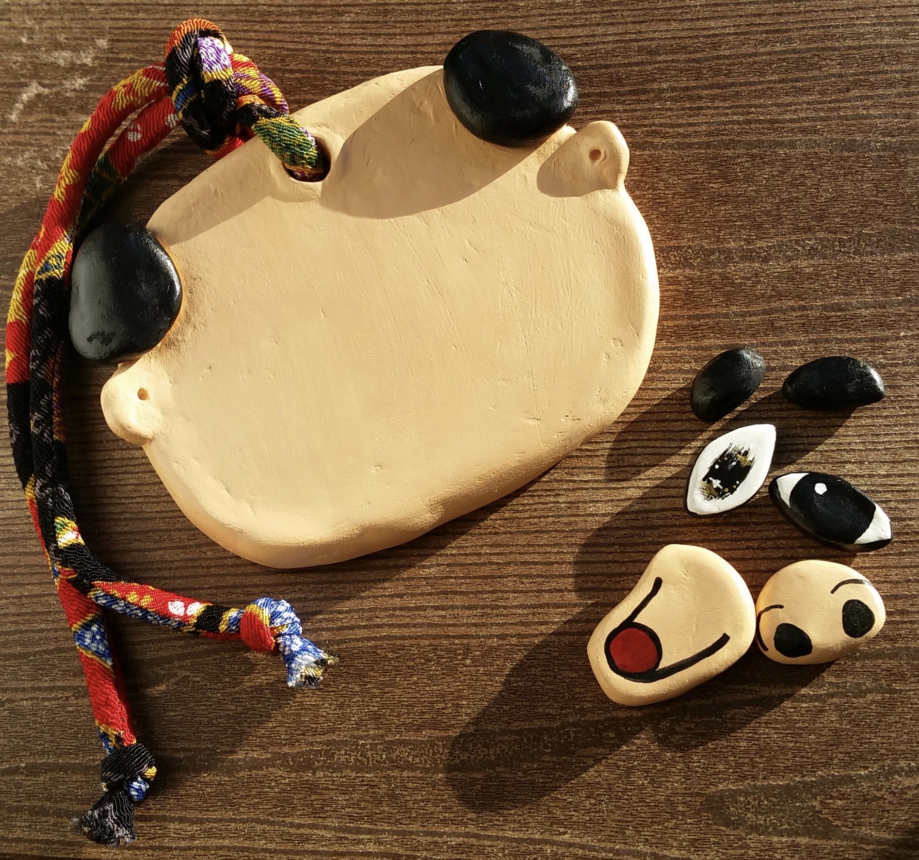 福笑い おじさん Iichi ハンドメイド クラフト作品 手仕事品の通販