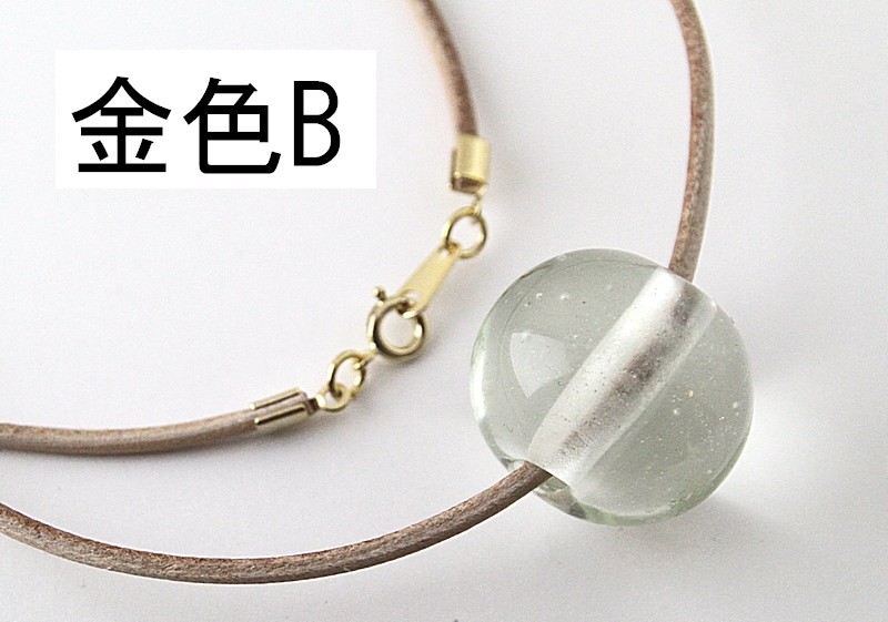 革紐ナチュラルb ネックレスパーツ金色金具 単品でのご購入不可 Iichi ハンドメイド クラフト作品 手仕事品の通販