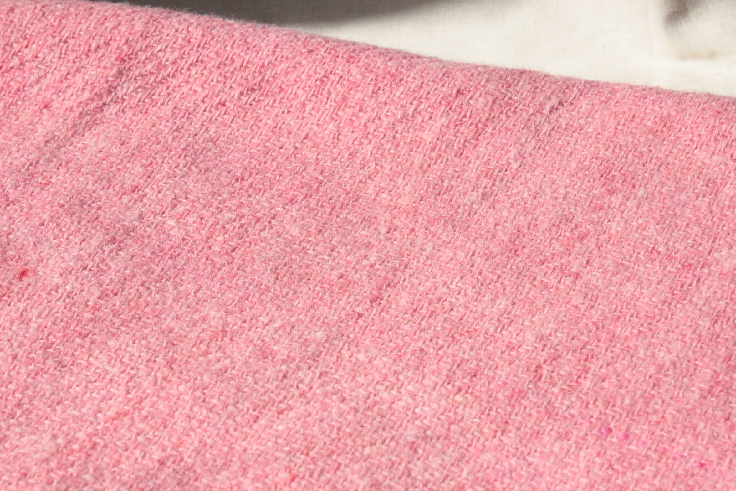 手紡ぎ 手織り ウール ショール ブランケット 桜 可愛いピンク Iichi ハンドメイド クラフト作品 手仕事品の通販