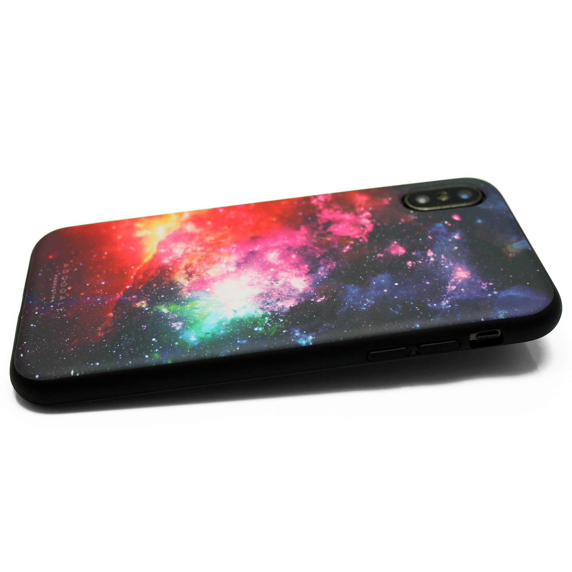 Iphonexケース Iphonexsケース 軽量レザーケースiphonexカバー 宇宙 ブラック 夜空 星空 Iichi ハンドメイド クラフト作品 手仕事品の通販