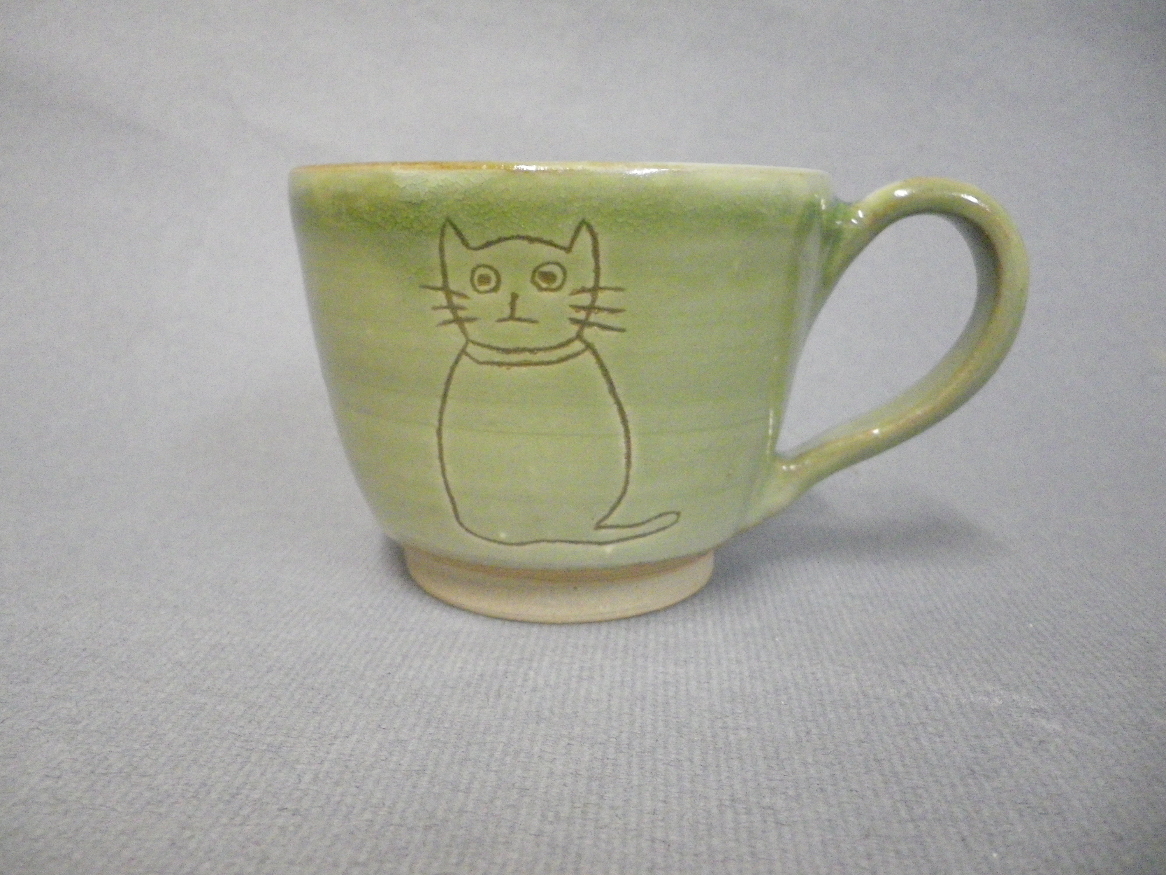 猫カップ Iichi ハンドメイド クラフト作品 手仕事品の通販