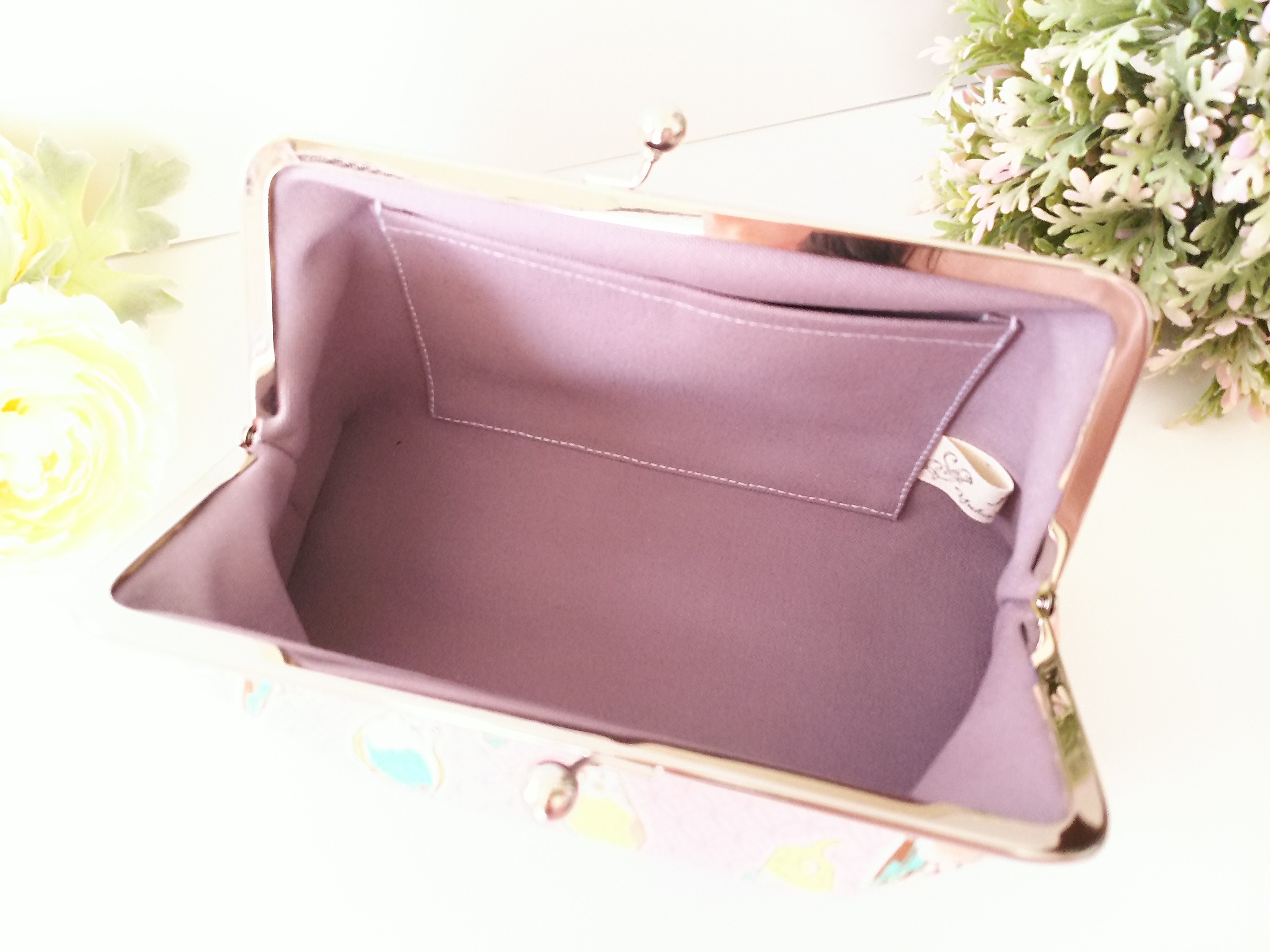 入荷しました 再販8 ほのぼのインコのがま口ポーチピンク オカメインコセキセイインココザクラインコオウムヨウム Iichi ハンドメイド クラフト作品 手仕事品の通販