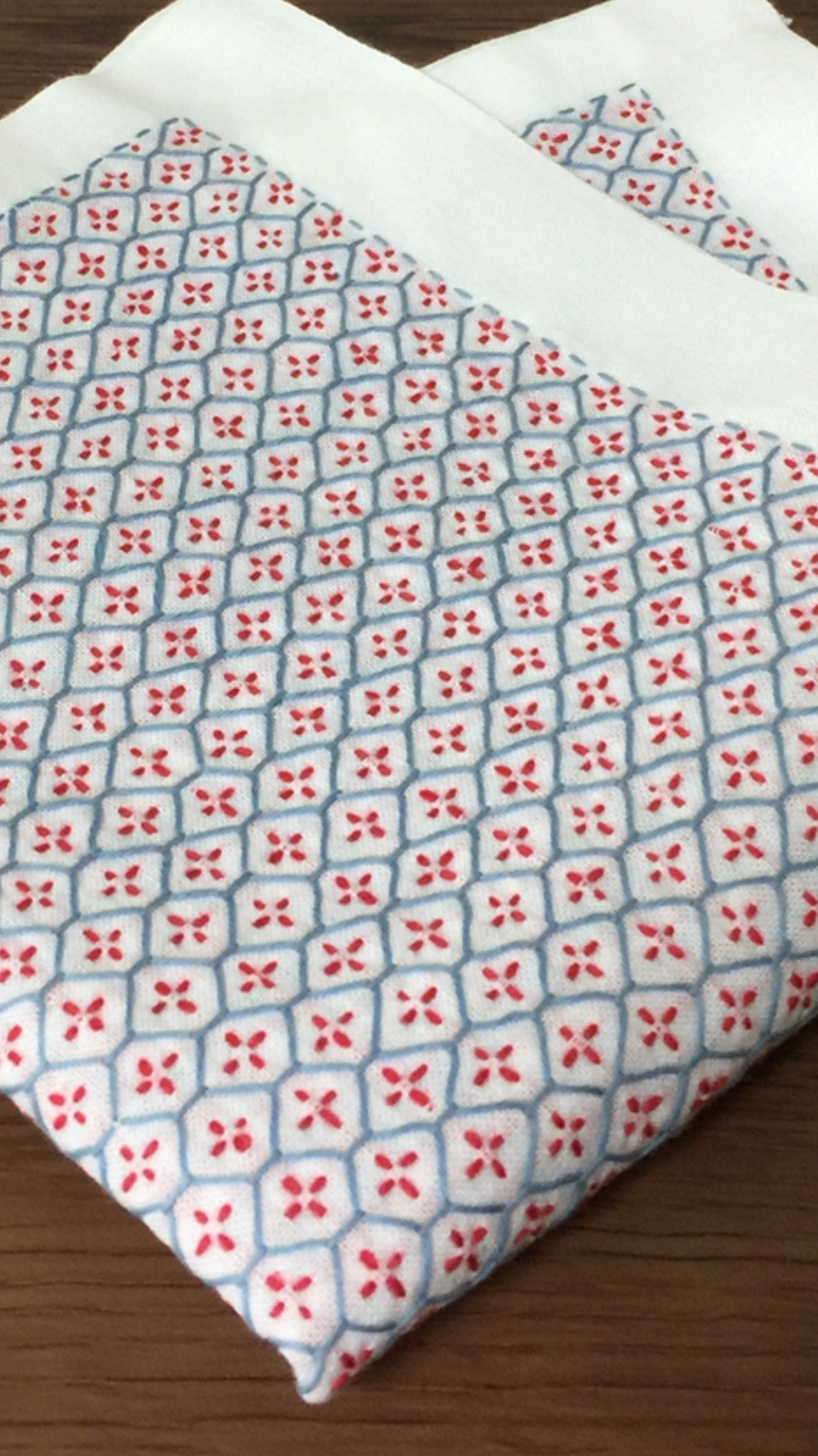 刺し子 ふきん 亀甲花刺し Iichi ハンドメイド クラフト作品 手仕事品の通販