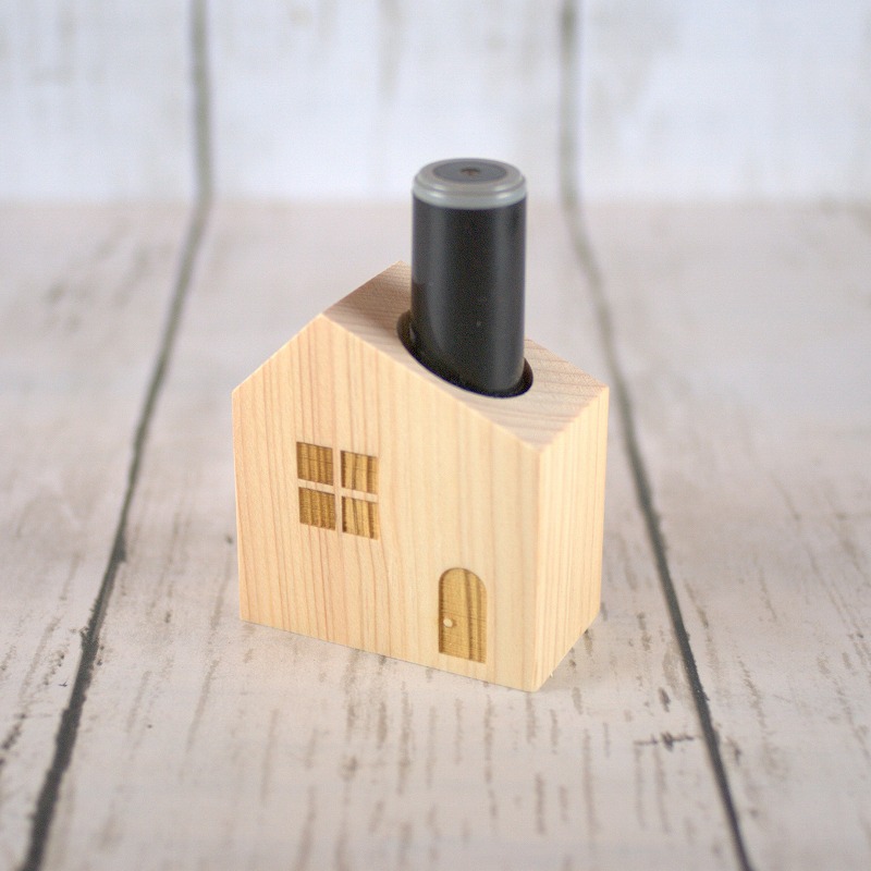 おうち スタンプスタンド ハンコホルダー Iichi ハンドメイド クラフト作品 手仕事品の通販