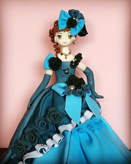 シュガークラフトのケーキトッパ Iichi ハンドメイド クラフト作品 手仕事品の通販
