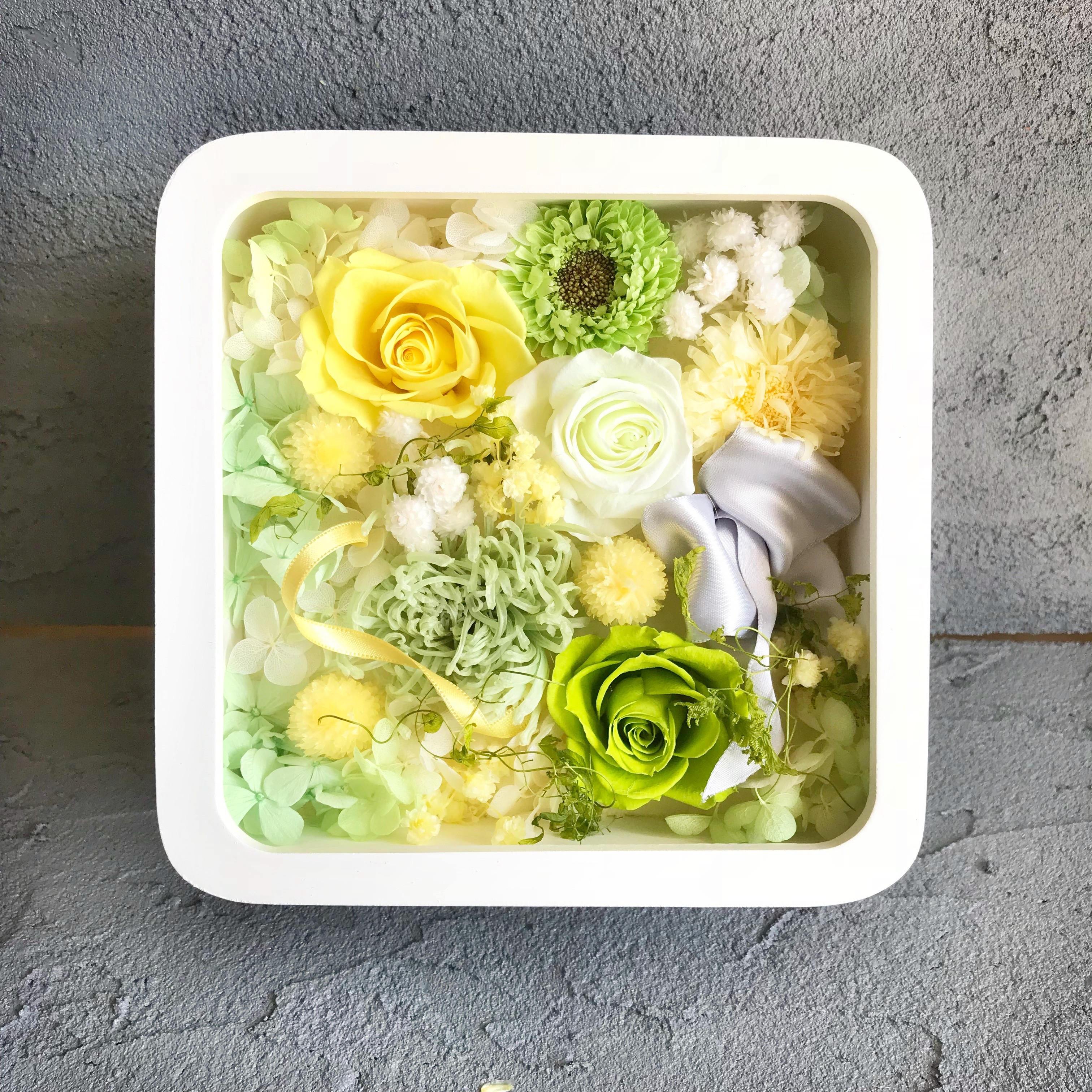 パステルイエロー フレーム Iichi ハンドメイド クラフト作品 手仕事品の通販