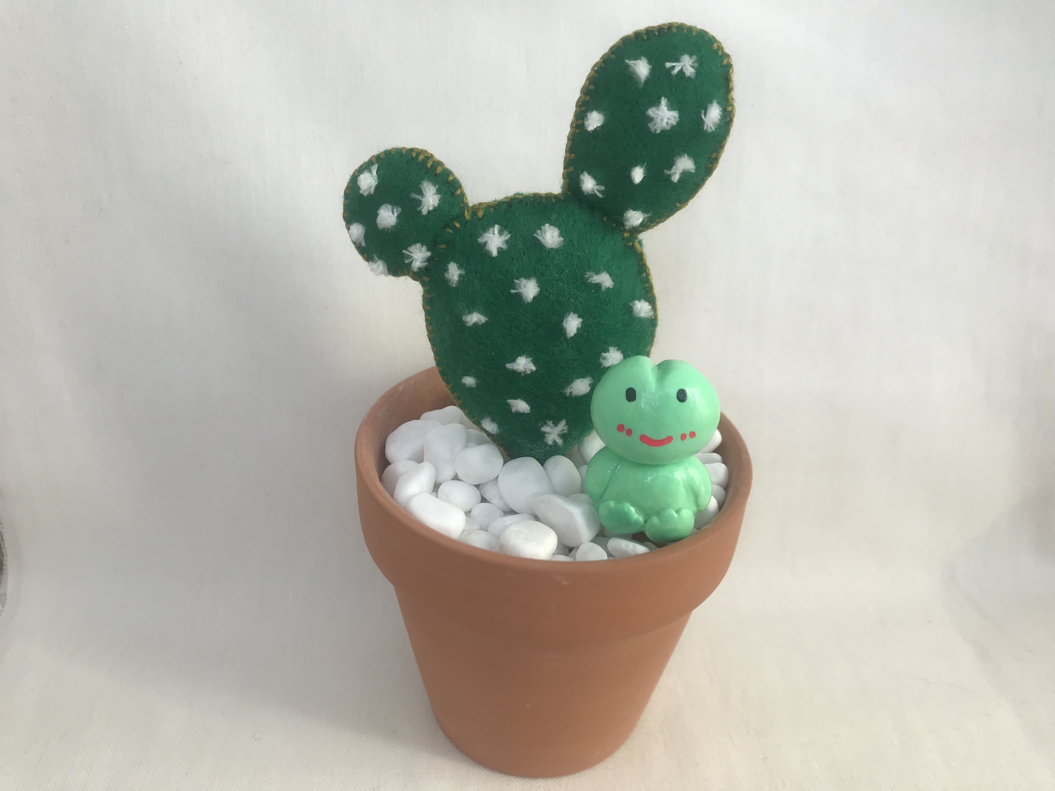 けろちゃん 植物のある暮らし サボテン Iichi ハンドメイド クラフト作品 手仕事品の通販