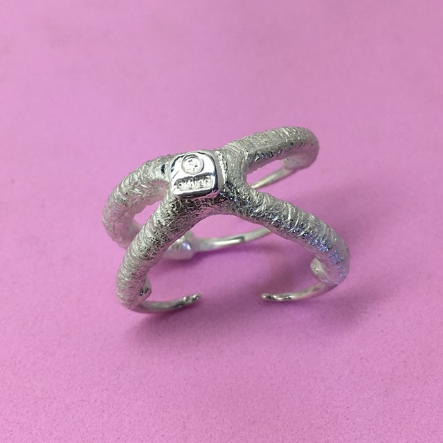 癒やしのインコ足指輪 Iichi ハンドメイド クラフト作品 手仕事品の通販