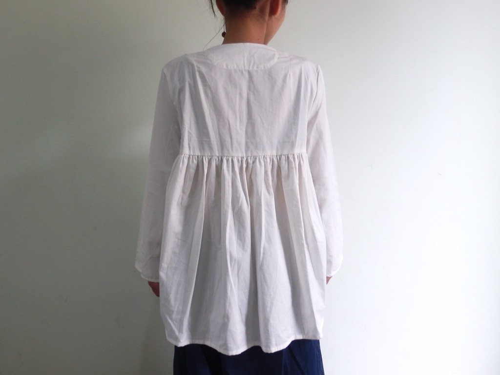 オーガニックコットン チュニックブラウス Iichi ハンドメイド クラフト作品 手仕事品の通販