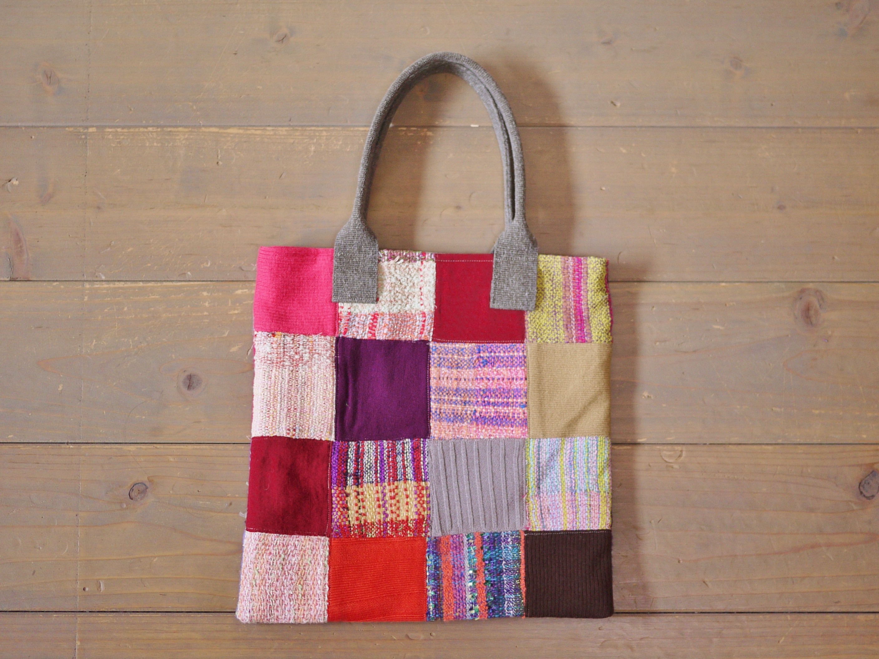 手作り パッチワーク バッグ 手提げ Www Vetrepro Fr