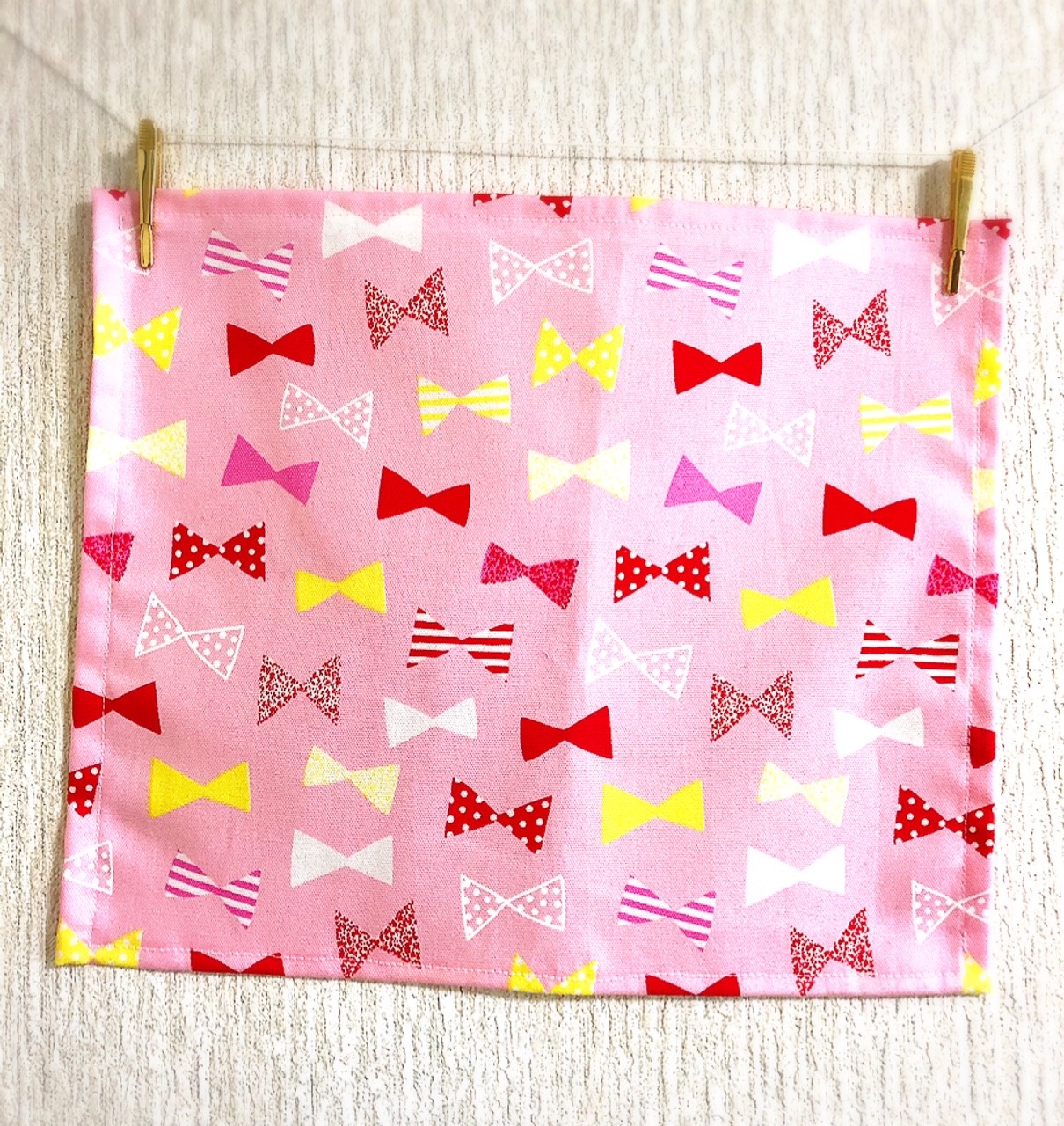 送料無料 幼稚園小さめナフキン お花ちょうちょ Iichi ハンドメイド クラフト作品 手仕事品の通販