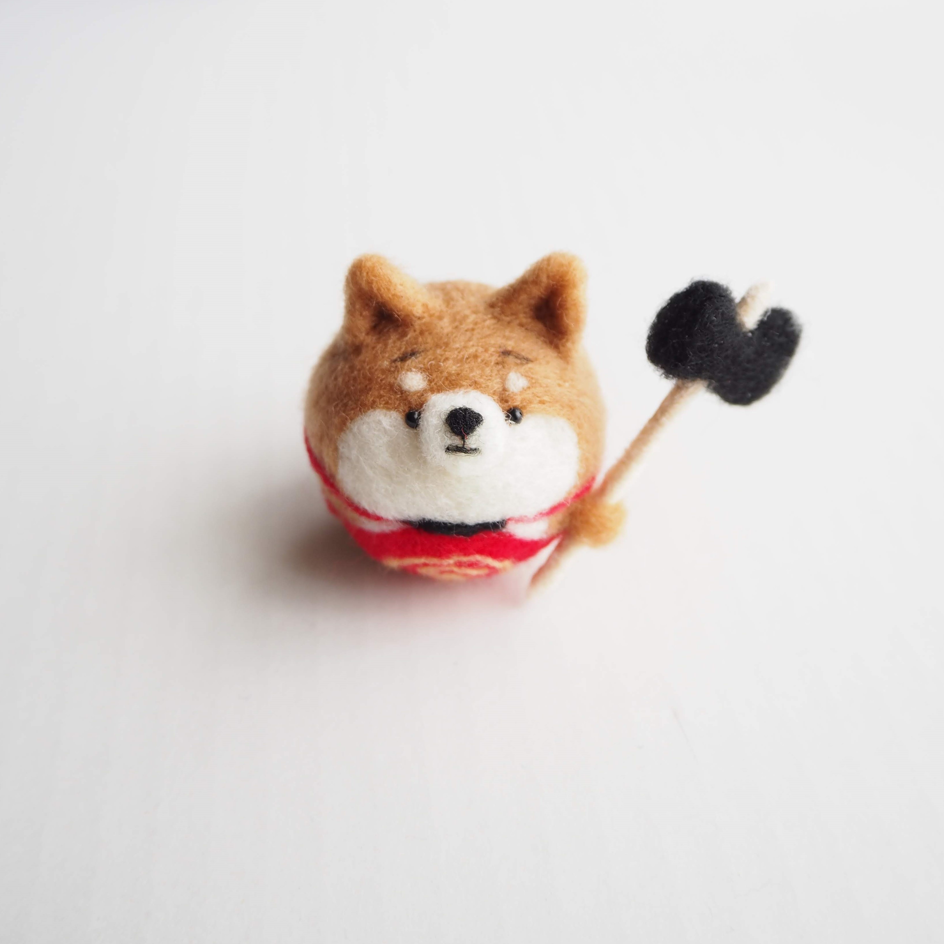 akita inu plush