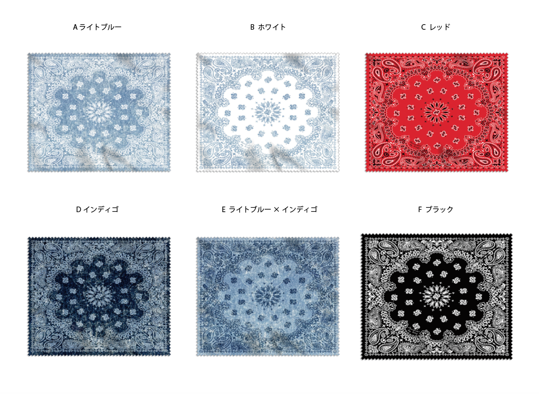 送料無料 選べる バンダナ メガネクロス メガネ拭き メガネクリーナー Iichi ハンドメイド クラフト作品 手仕事品の通販