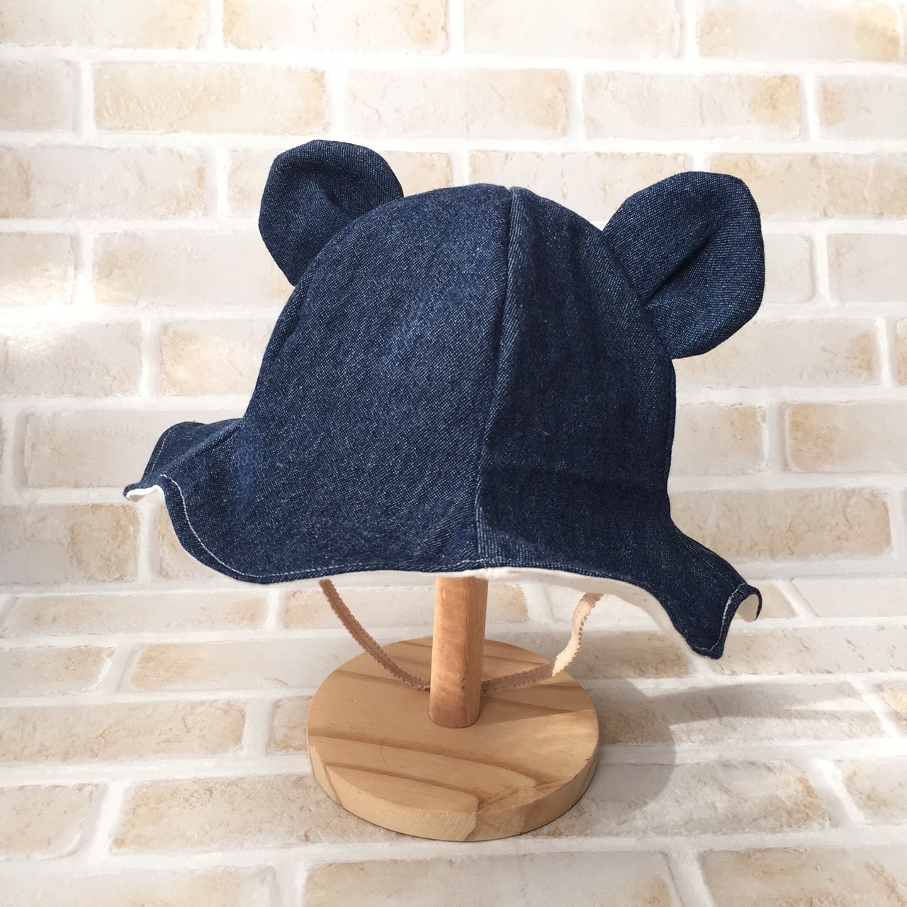 くまみみチューリップハット Iichi ハンドメイド クラフト作品 手仕事品の通販