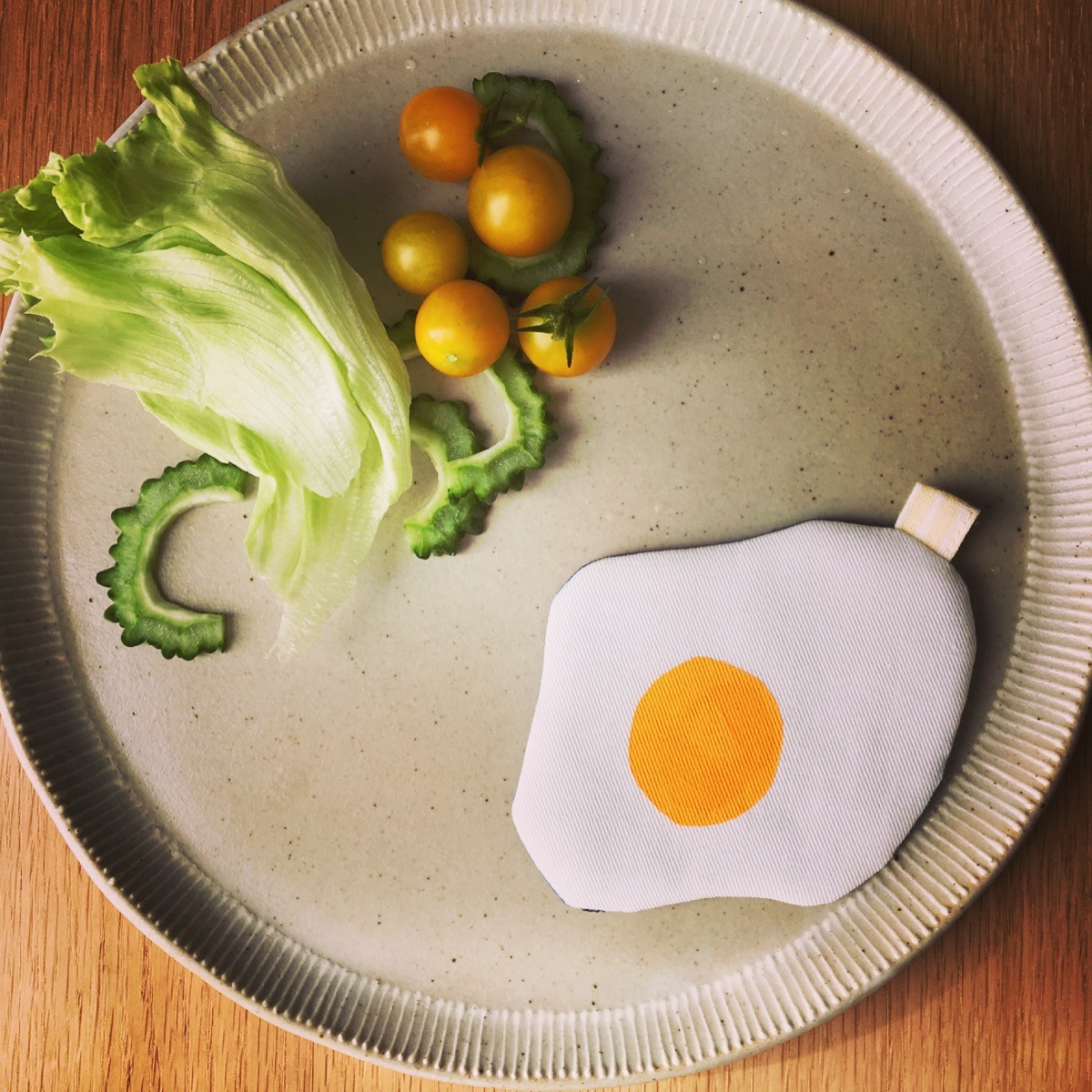目玉焼きコースター Iichi ハンドメイド クラフト作品 手仕事品の通販