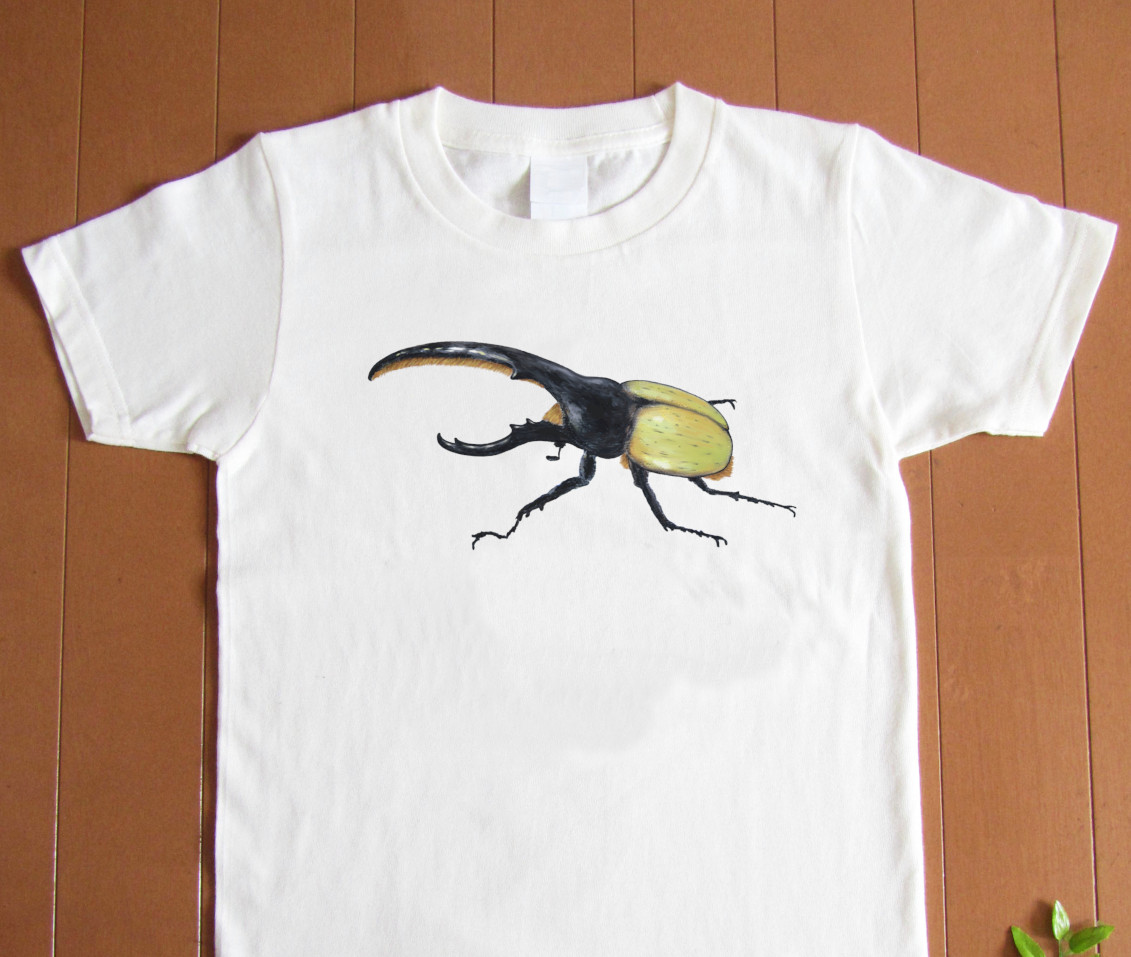 受注プリント全４色 ｔシャツ ヘラクレス 胸に大きく オリジナルデザイン 大人から子供まで全てのサイズ対応 Iichi ハンドメイド クラフト作品 手仕事品の通販