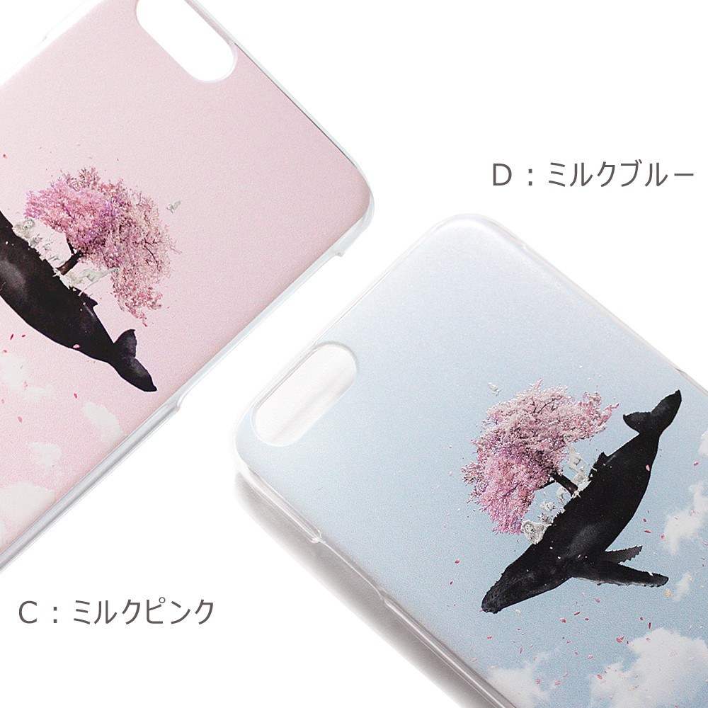 クジラツリー 春が来た 桜仕様 Iphone12pro Iphoneケース各種 スマホケース Iichi ハンドメイド クラフト作品 手仕事品の通販