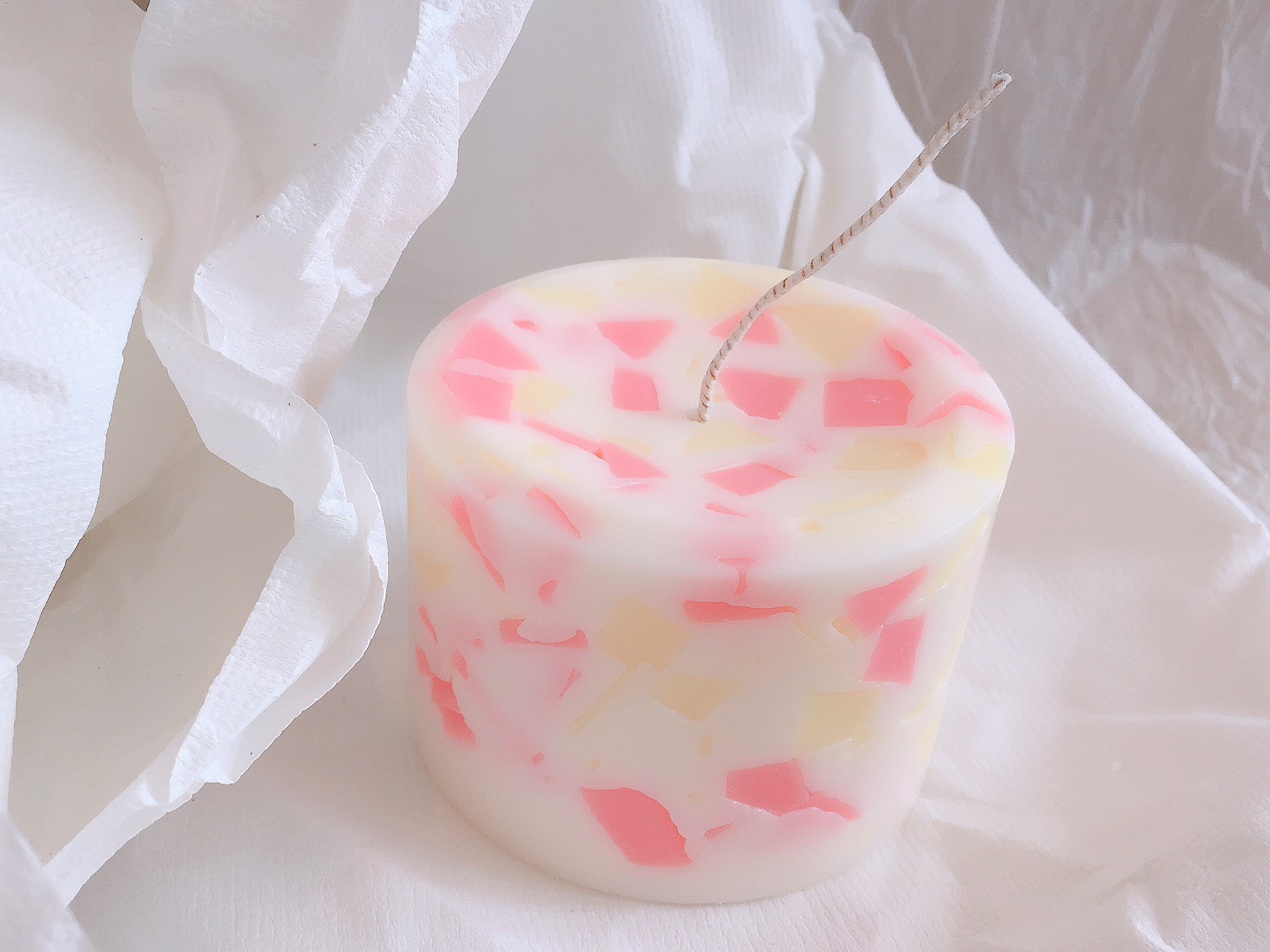 Dessertcandle デザートキャンドル ソイキャンドル ソイワックス ナチュラルキャンドル Iichi ハンドメイド クラフト作品 手仕事品の通販