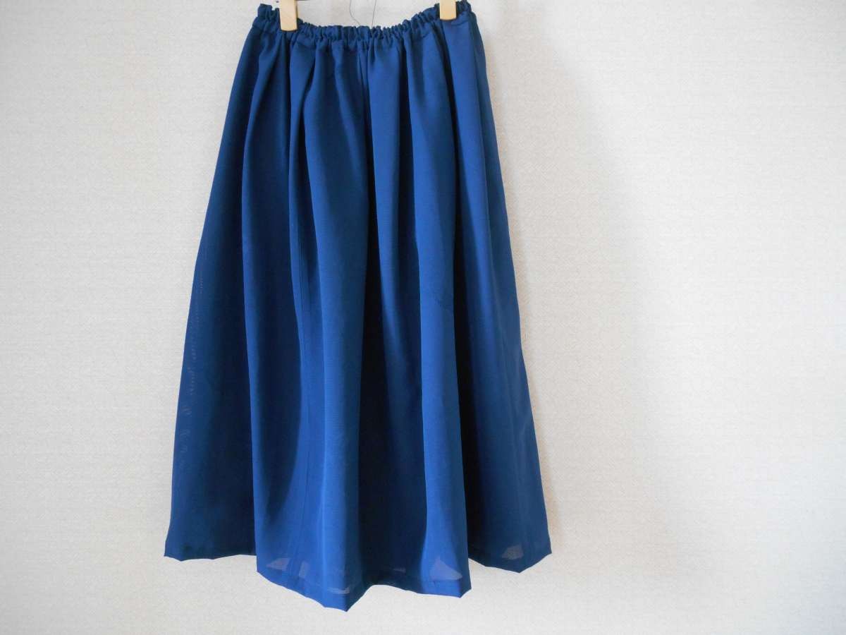 特別セール 夏着物絽のリメイクスカート Iichi ハンドメイド クラフト作品 手仕事品の通販