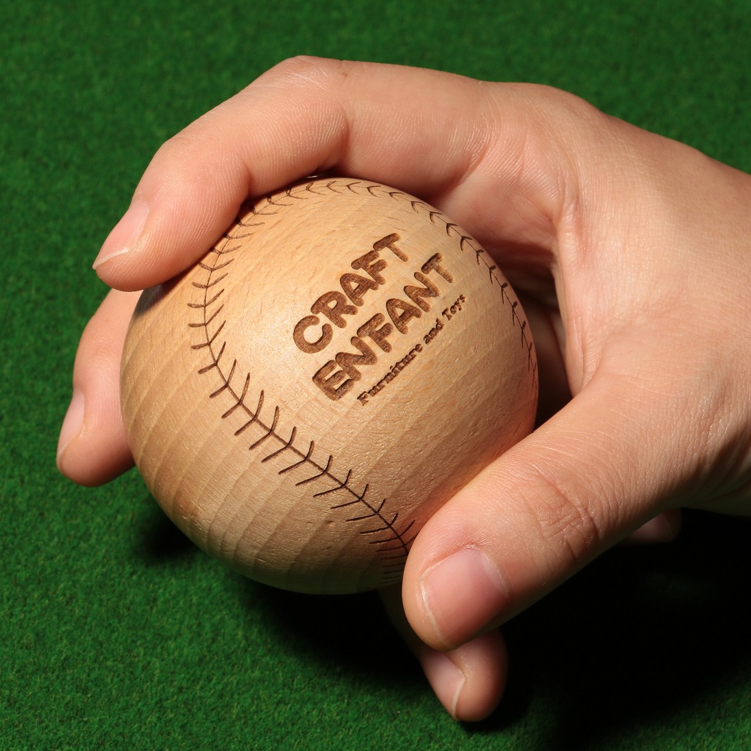 木製ボールmini テニス Iichi ハンドメイド クラフト作品 手仕事品の通販