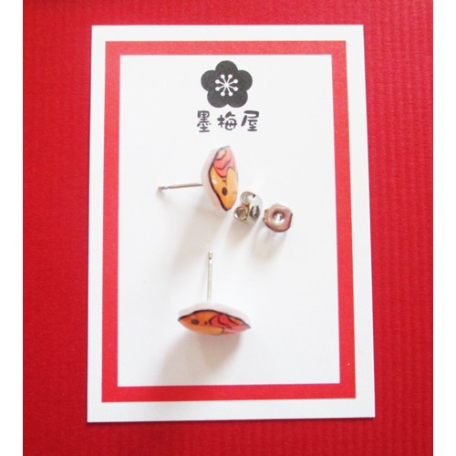 ブロブフィッシュ ニュウドウカジカ ピアス Iichi ハンドメイド クラフト作品 手仕事品の通販