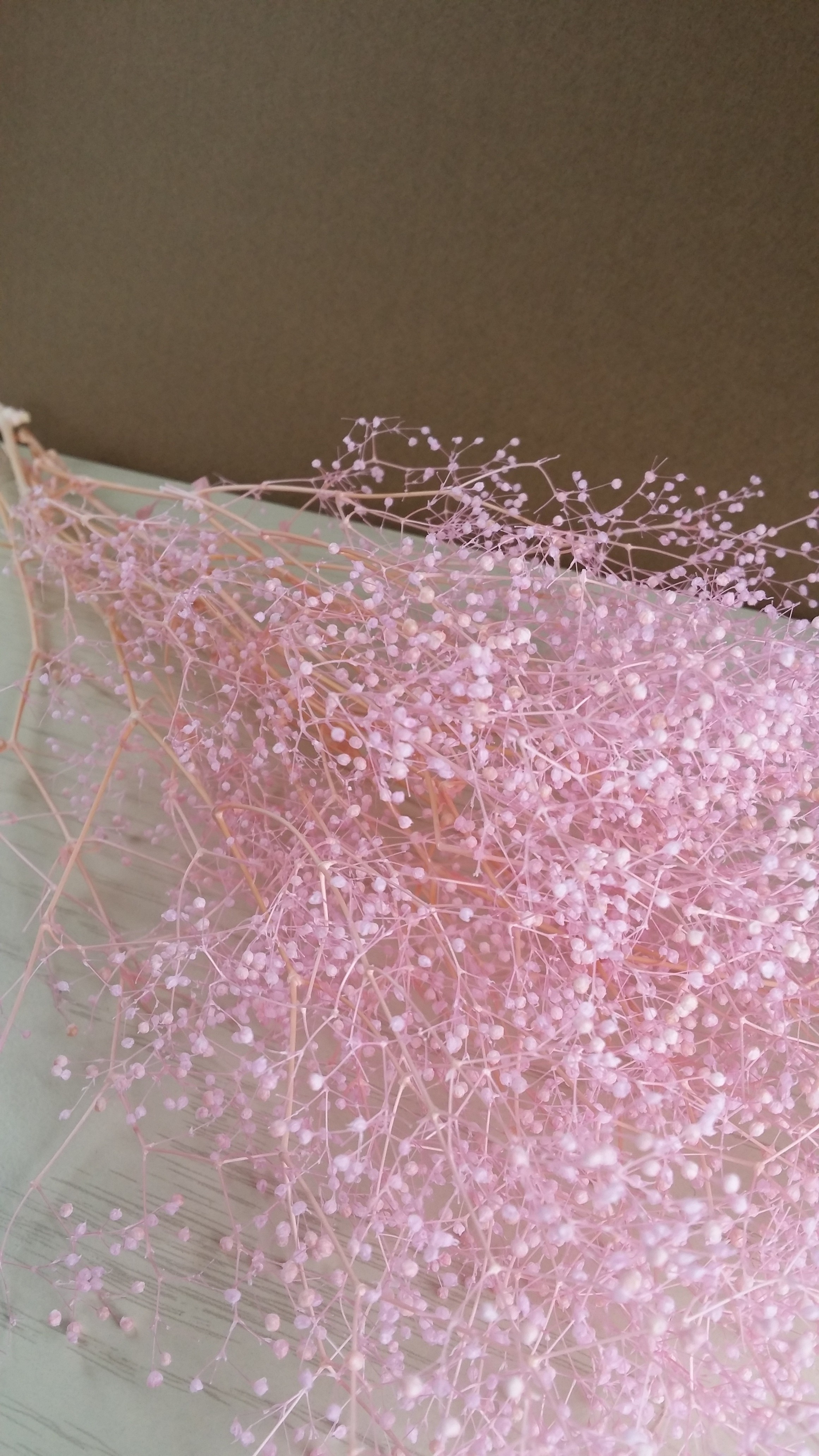 3 4値下げ カスミ草 さくらピンクの 一束 Iichi ハンドメイド クラフト作品 手仕事品の通販