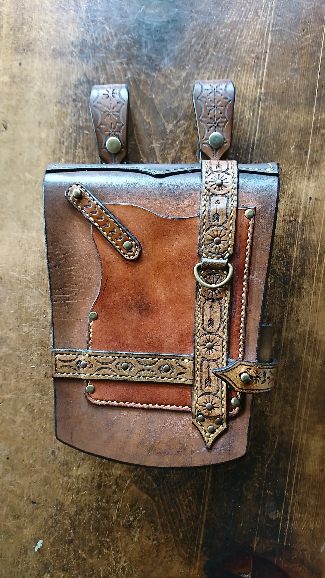 メディスンバッグ ライダーへ Iichi ハンドメイド クラフト作品 手仕事品の通販