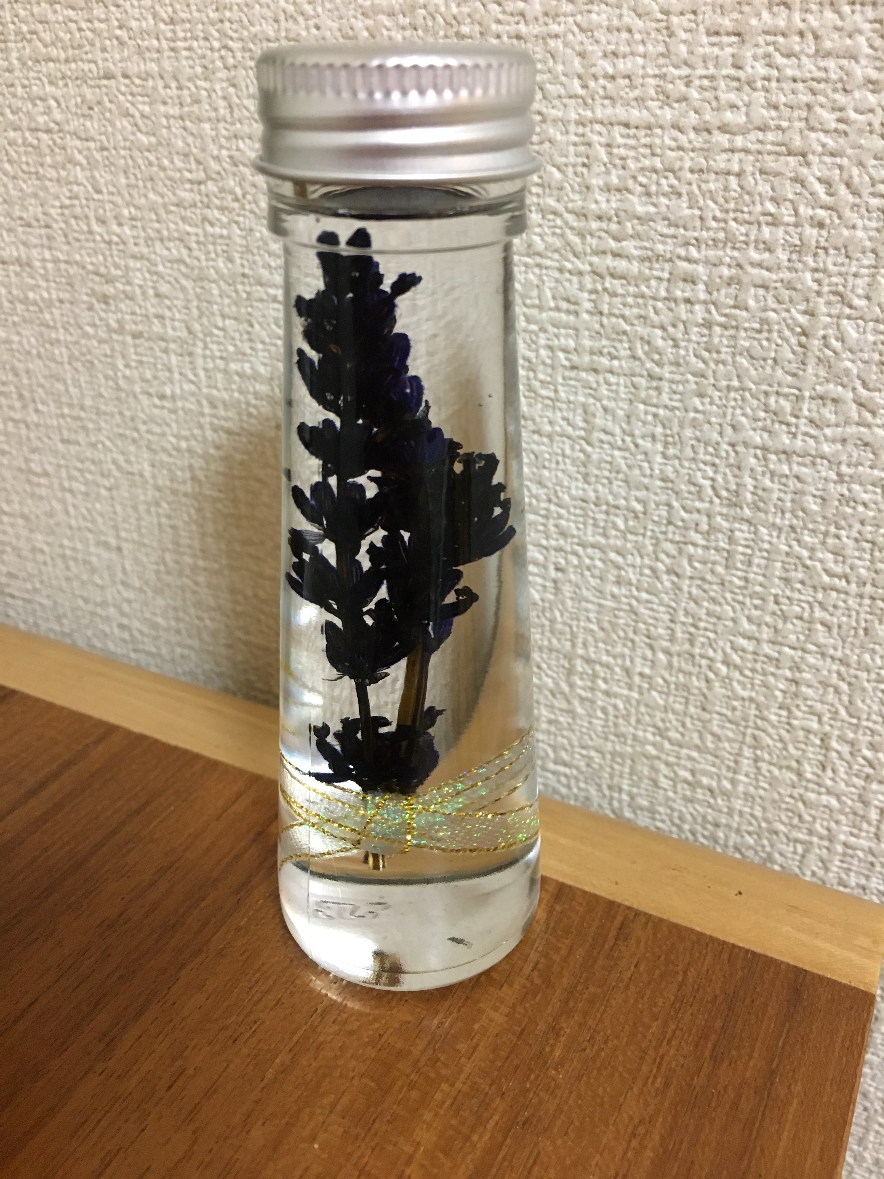 ラベンダーハーバリウム Iichi ハンドメイド クラフト作品 手仕事品の通販